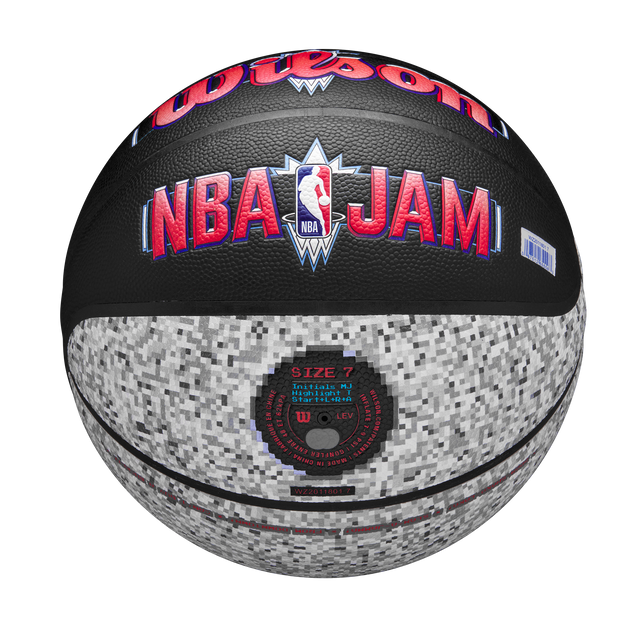 NBA JAM バスケットボール コンポジット 7号