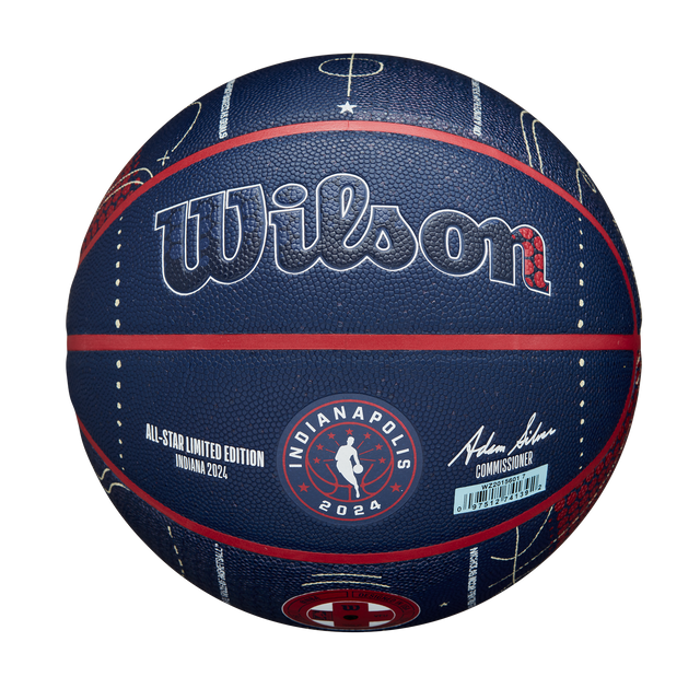 2024 NBA オールスターゲーム マネーボール 7号 by Wilson Japan 