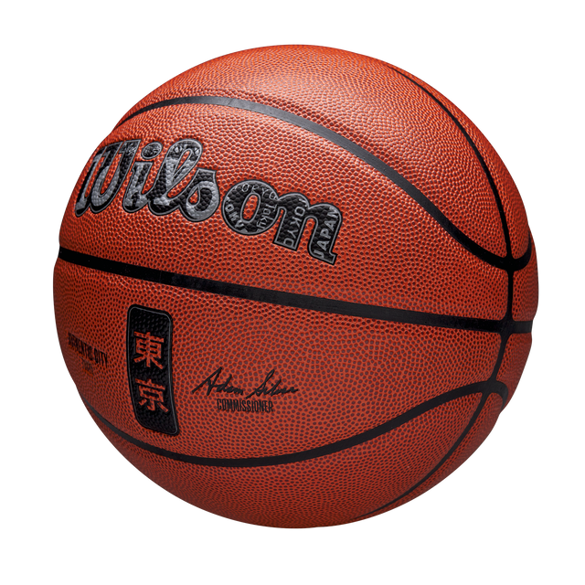 NBA AUTHENTIC CITY バスケットボール TOKYO 7号 by Wilson Japan NBA AUTHENTIC CITY バスケットボール TOKYO 7号 by Wilson Japan