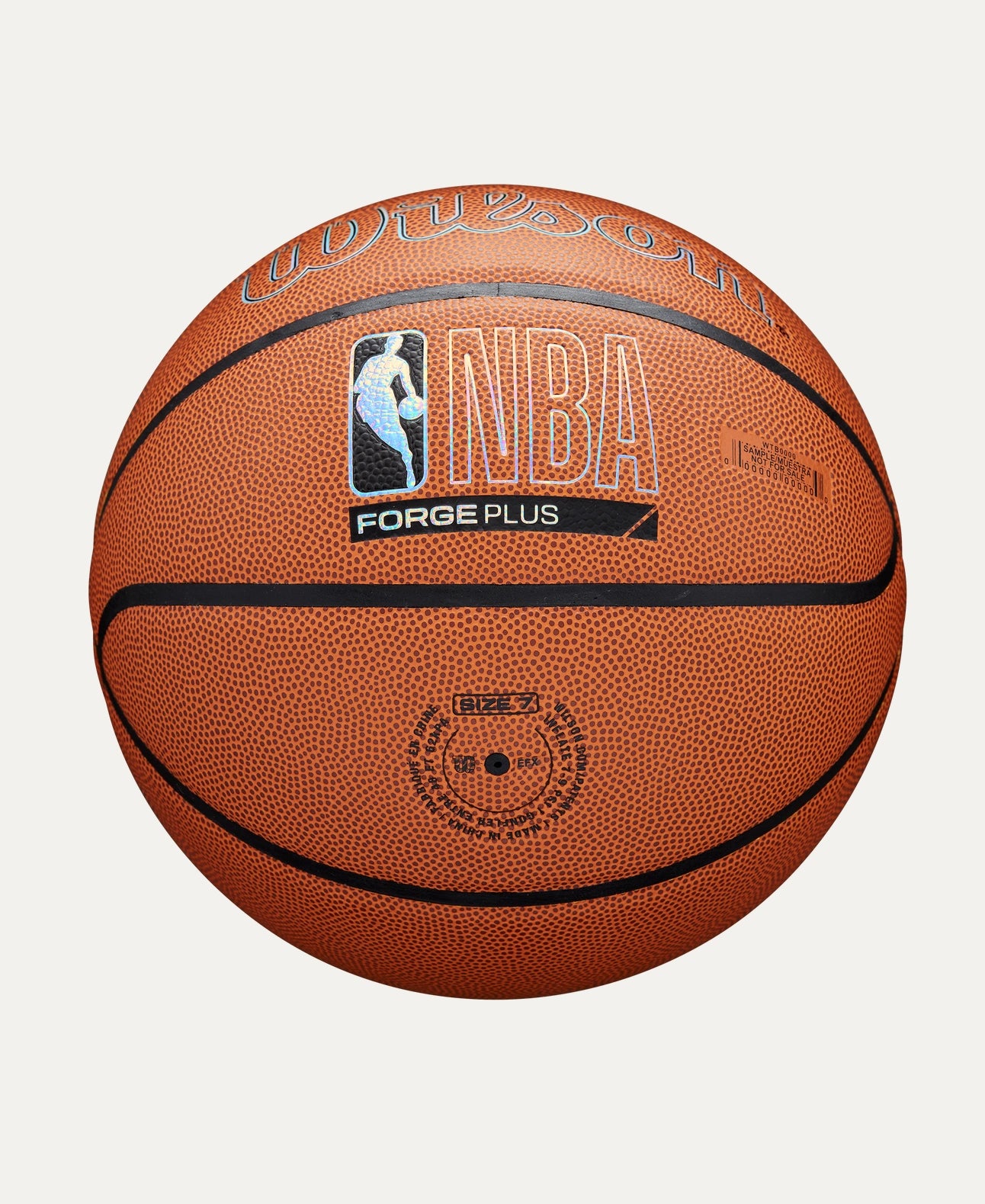 大正時代のバスケット　堤籃　ていらん NBA バスケットボール フォージプラス 人工皮革 6号/7号 by Wilson