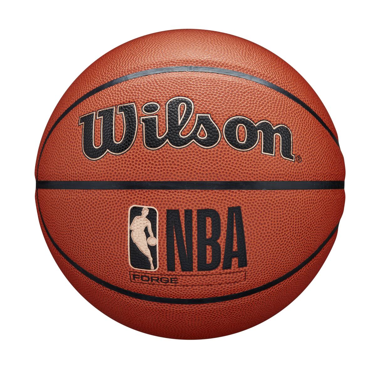 NBA バスケットボール フォージ 5号/6号/7号 - ブラウン