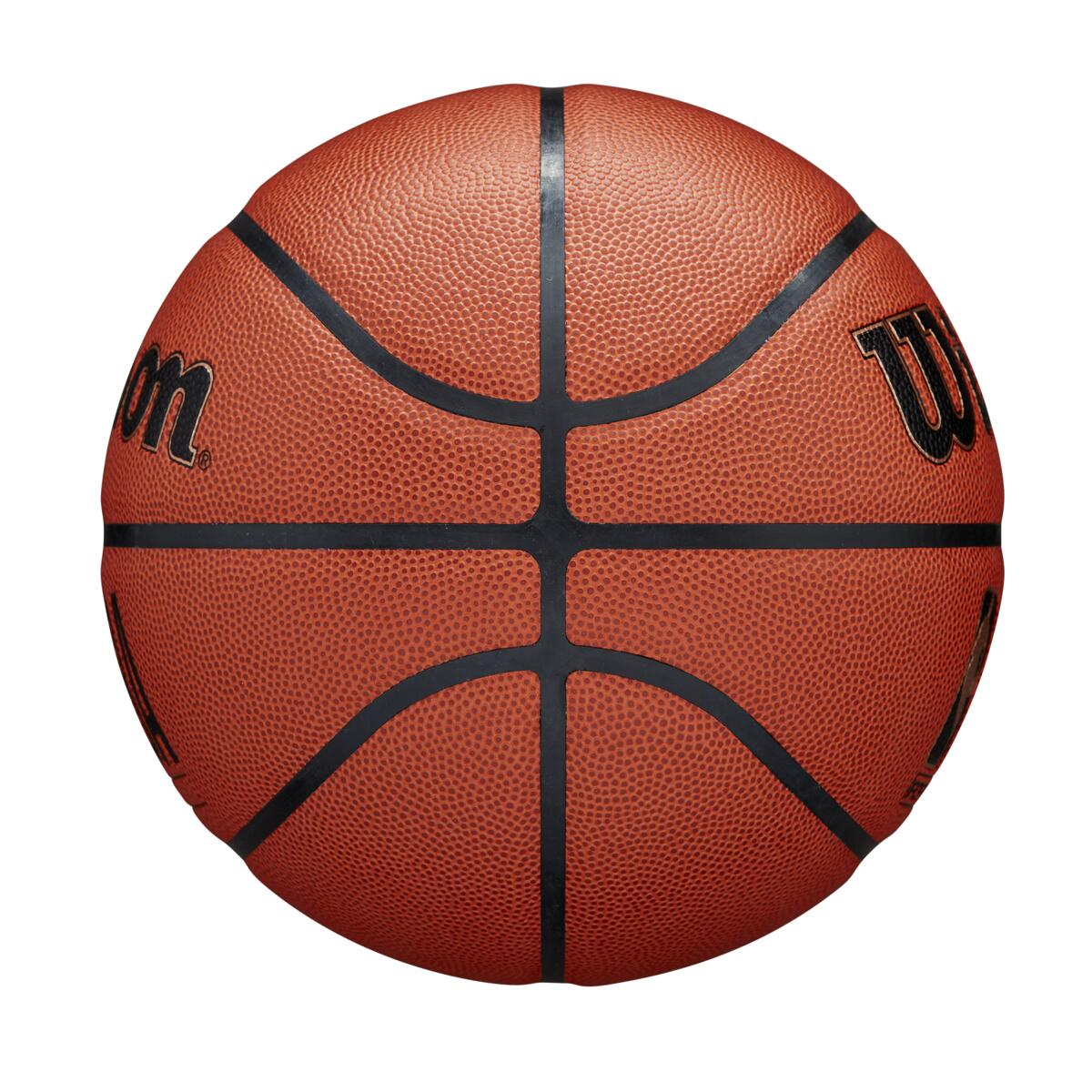 NBA バスケットボール フォージ 5号/6号/7号 - ブラウン by Wilson