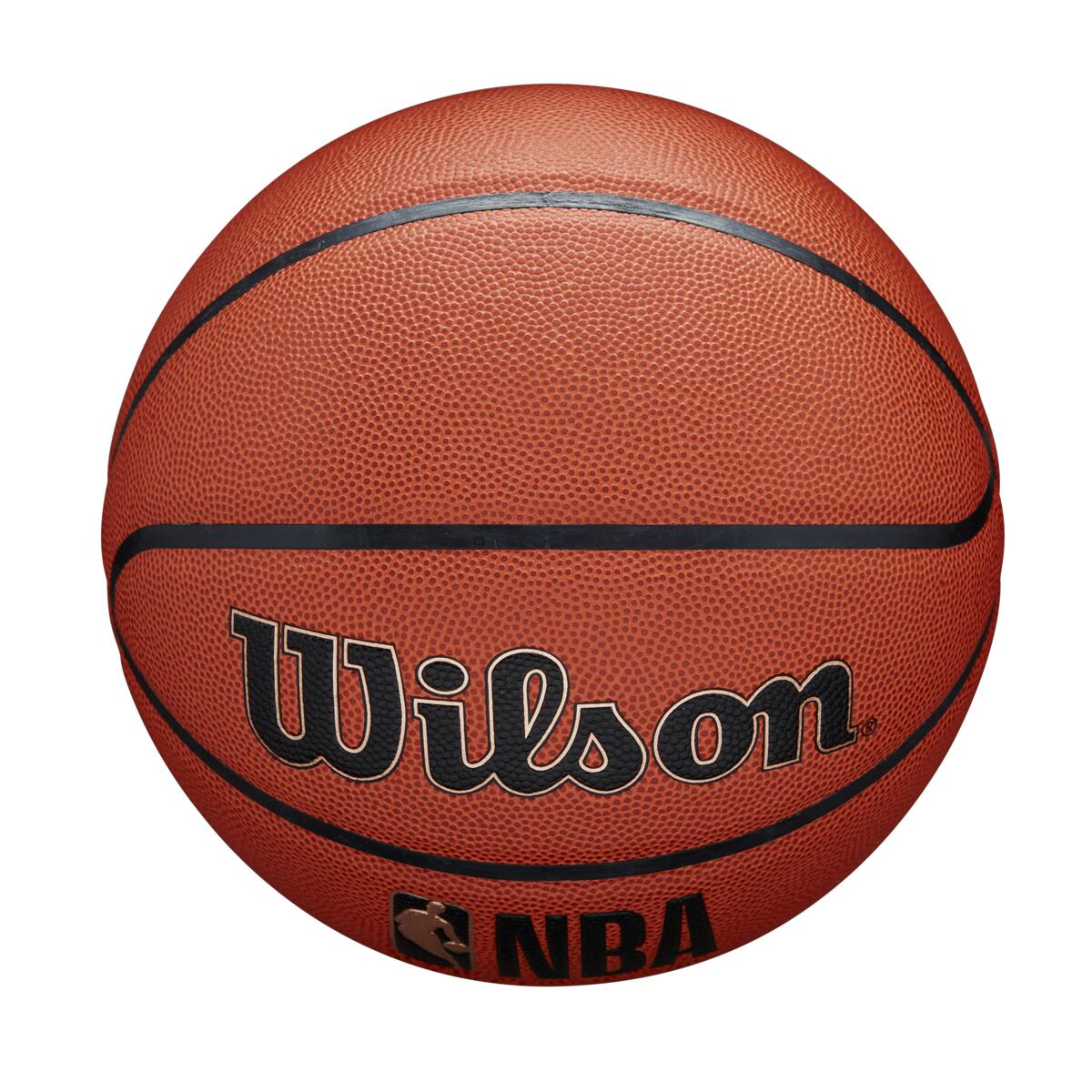 NBA バスケットボール フォージ 5号/6号/7号 - ブラウン by Wilson