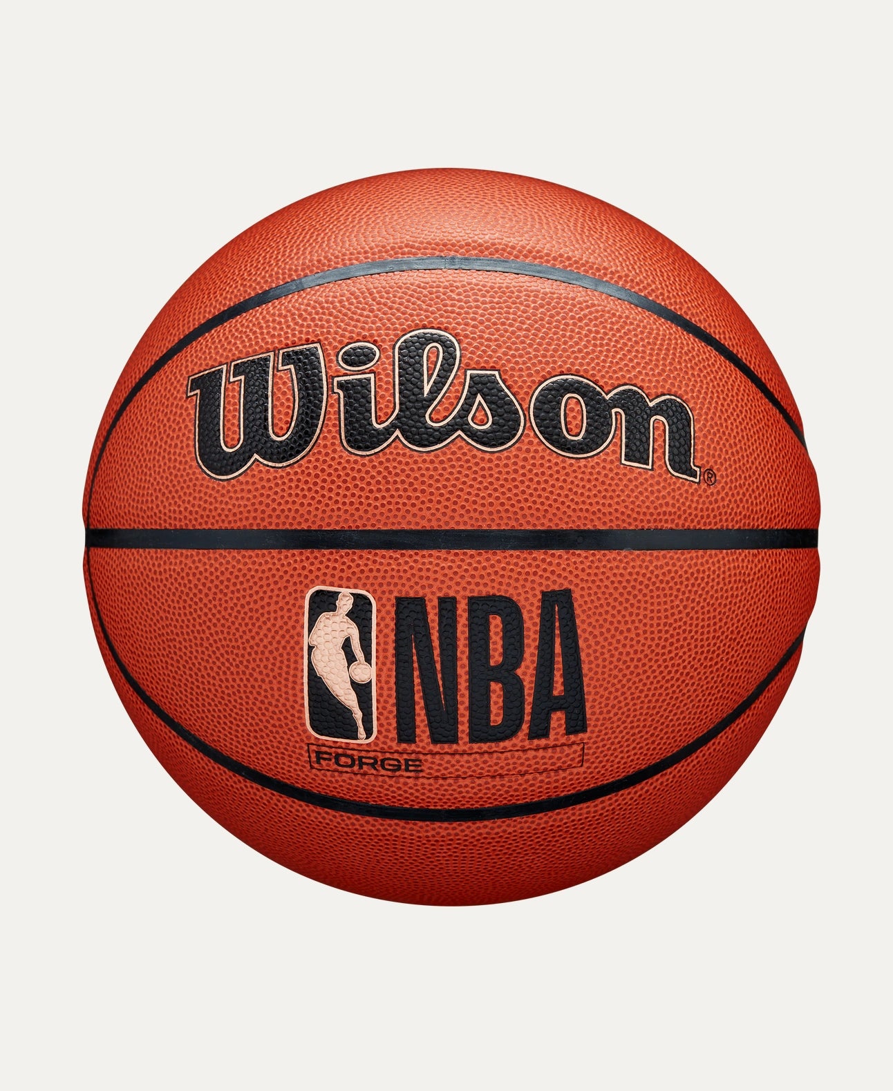 NBA バスケットボール フォージ 5号/6号/7号 - ブラウン by Wilson
