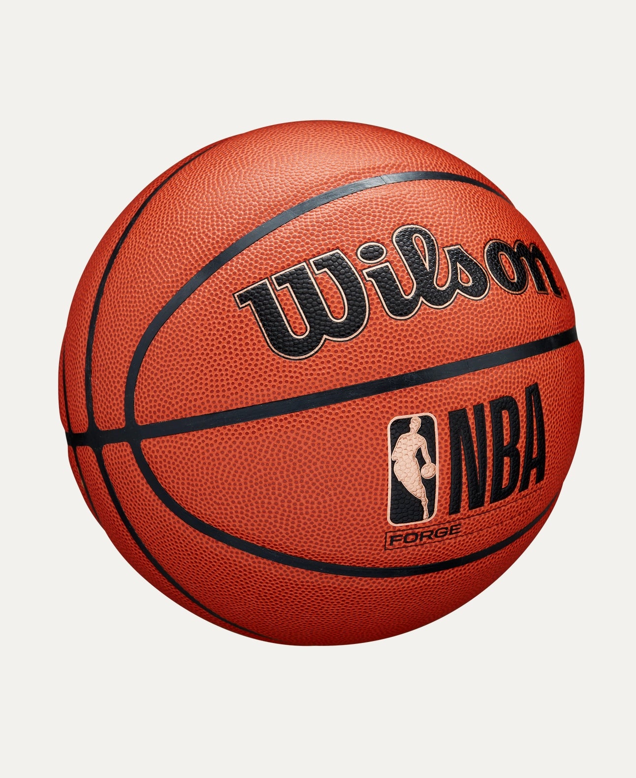 NBA バスケットボール フォージ 5号/6号/7号 - ブラウン by Wilson