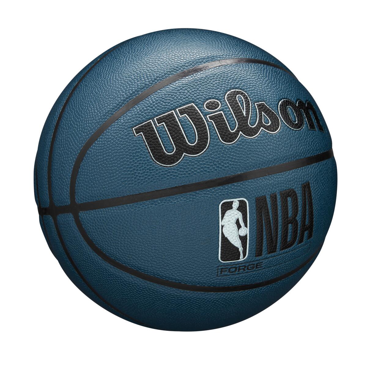 NBA バスケットボール フォージ 5号/6号/7号 - ティール by Wilson