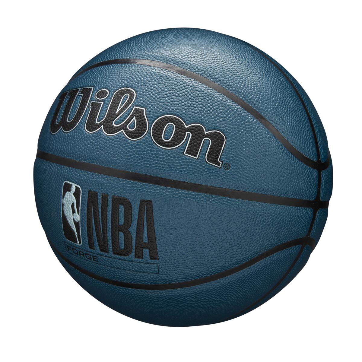 NBA バスケットボール フォージ 5号/6号/7号 - ティール by Wilson