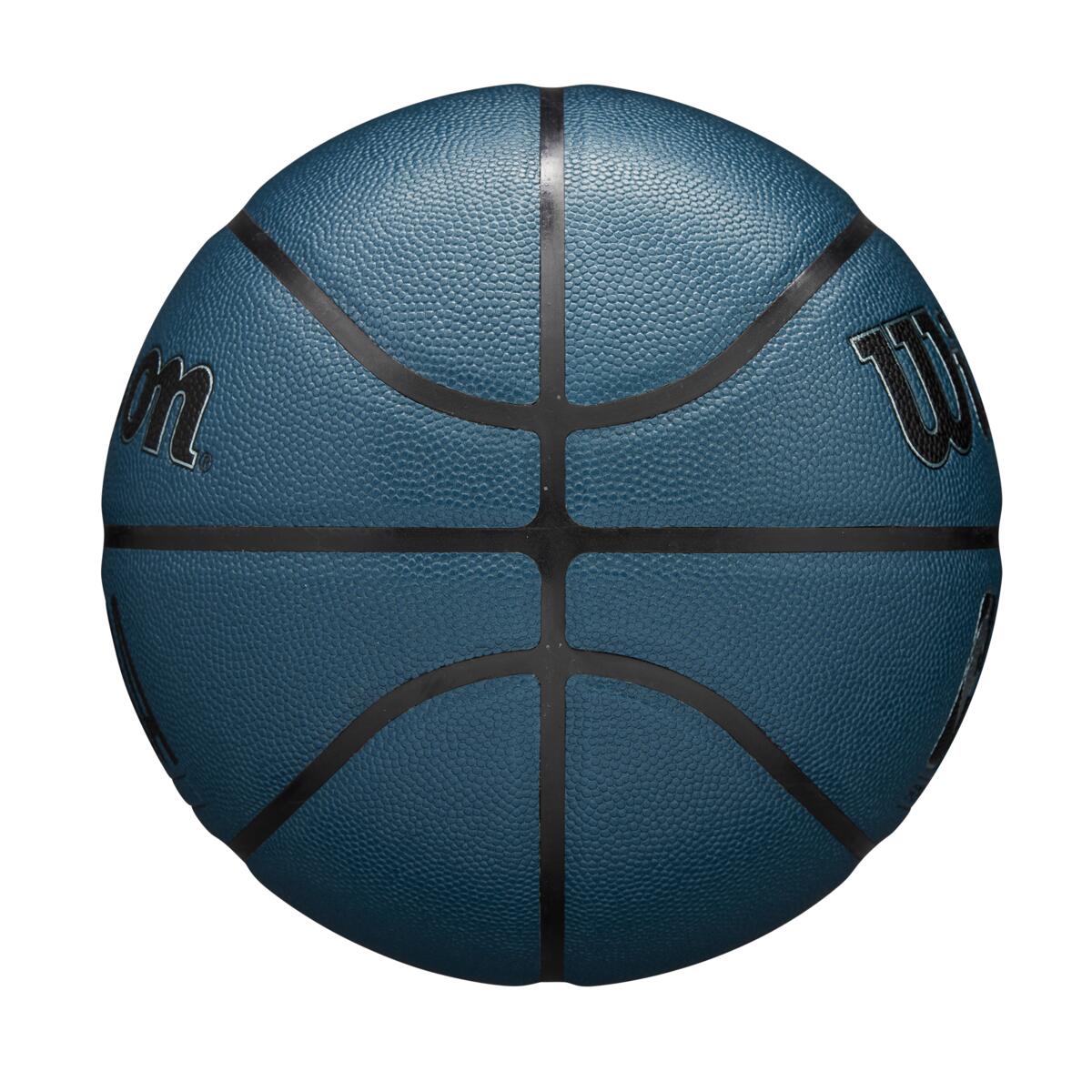 NBA バスケットボール フォージ 5号/6号/7号 - ティール by Wilson
