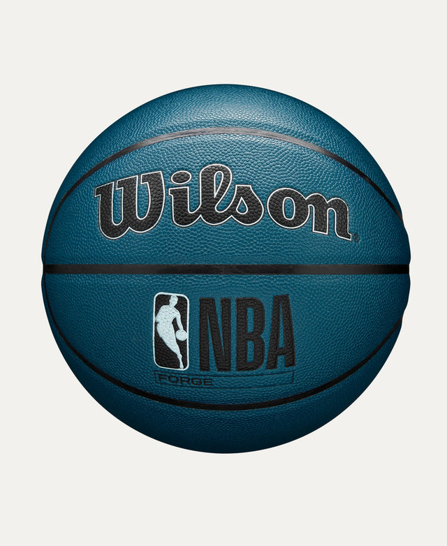 NBA バスケットボール フォージ 5号/6号/7号 - ティール by Wilson