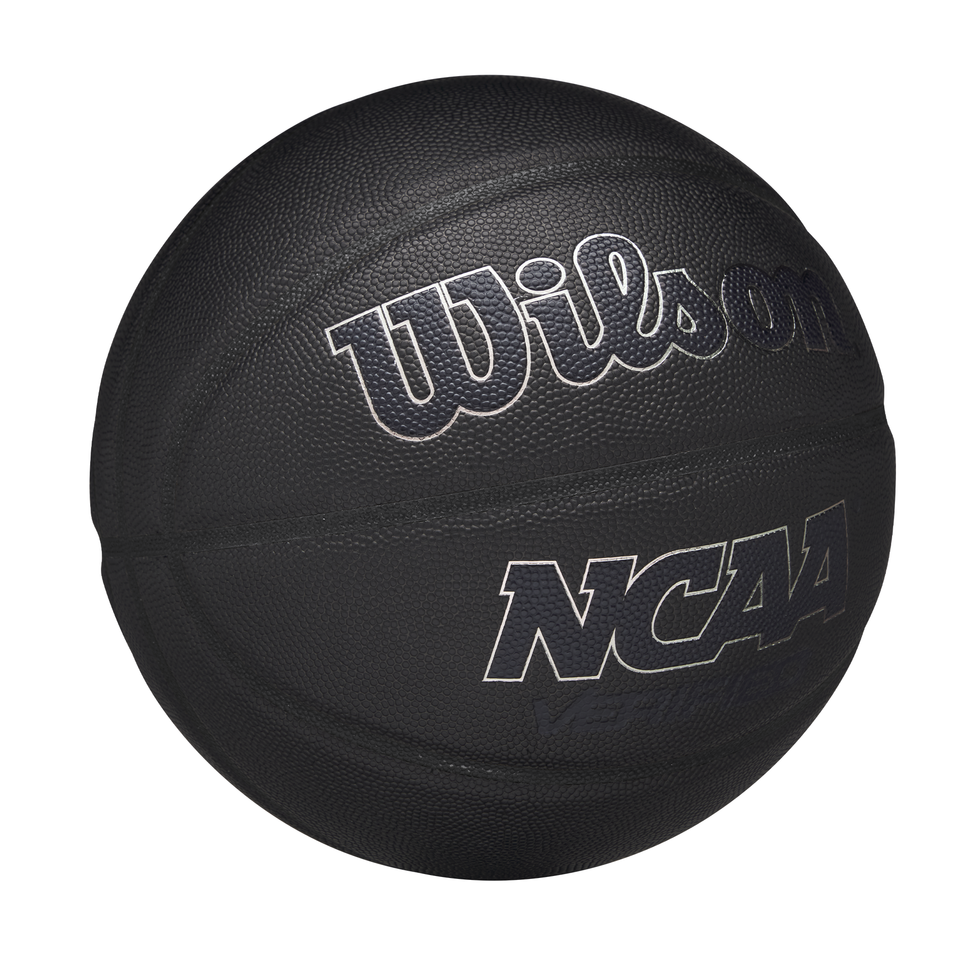 NCAA VERIFIED バスケットボール - ミッドナイトブラック by Wilson