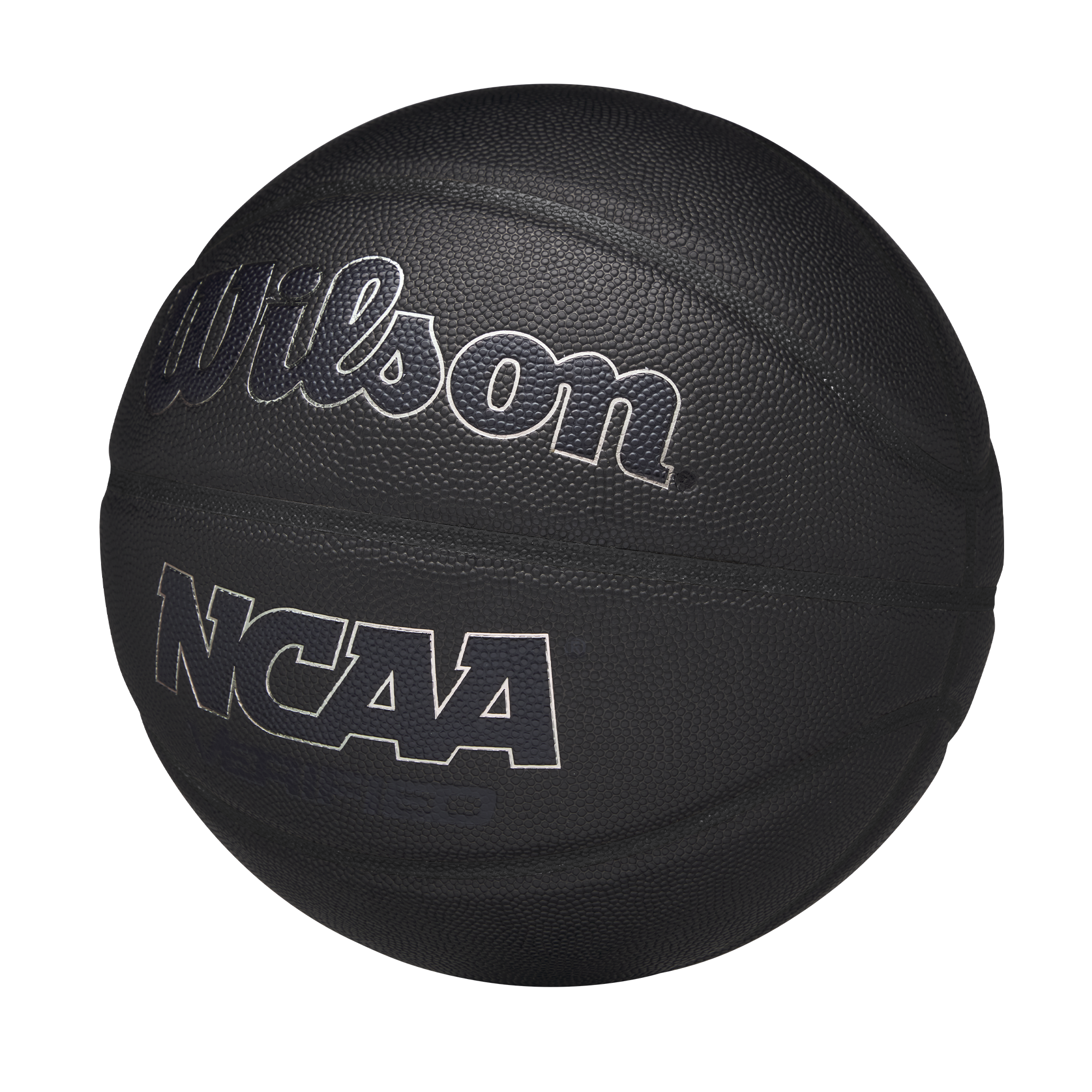 NCAA VERIFIED バスケットボール - ミッドナイトブラック by Wilson