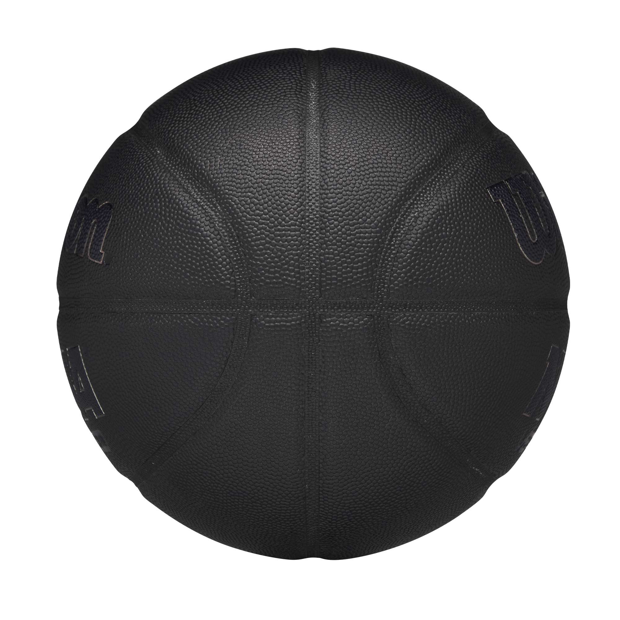 NCAA VERIFIED バスケットボール - ミッドナイトブラック by Wilson