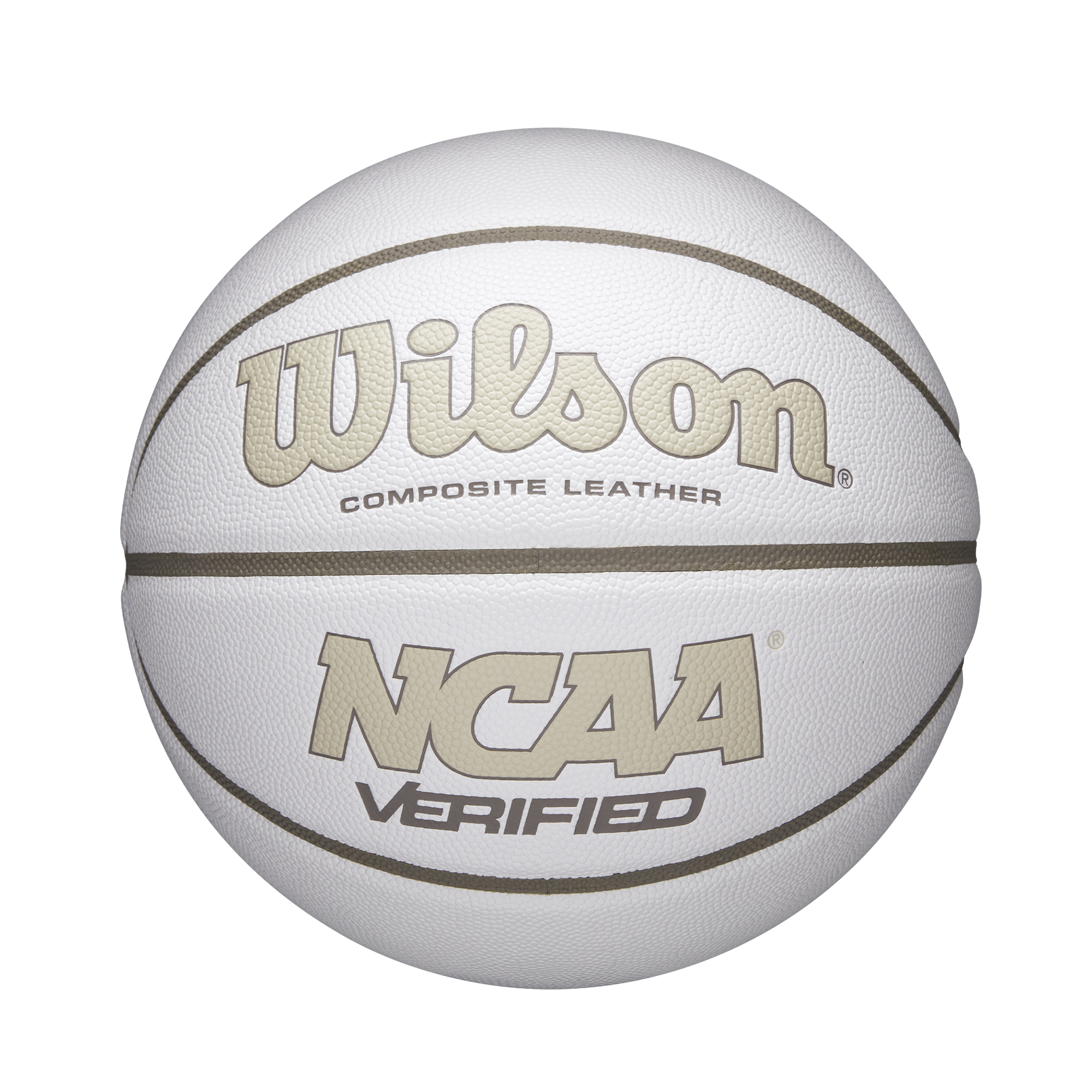 NCAA VERIFIED バスケットボール - ホワイトタン by Wilson Japan