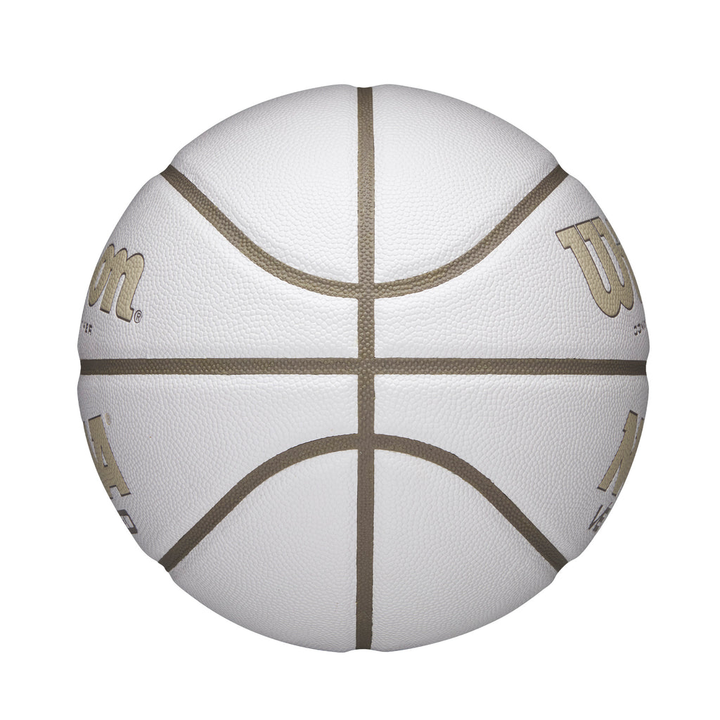 NCAA VERIFIED バスケットボール - ホワイトタン by Wilson Japan
