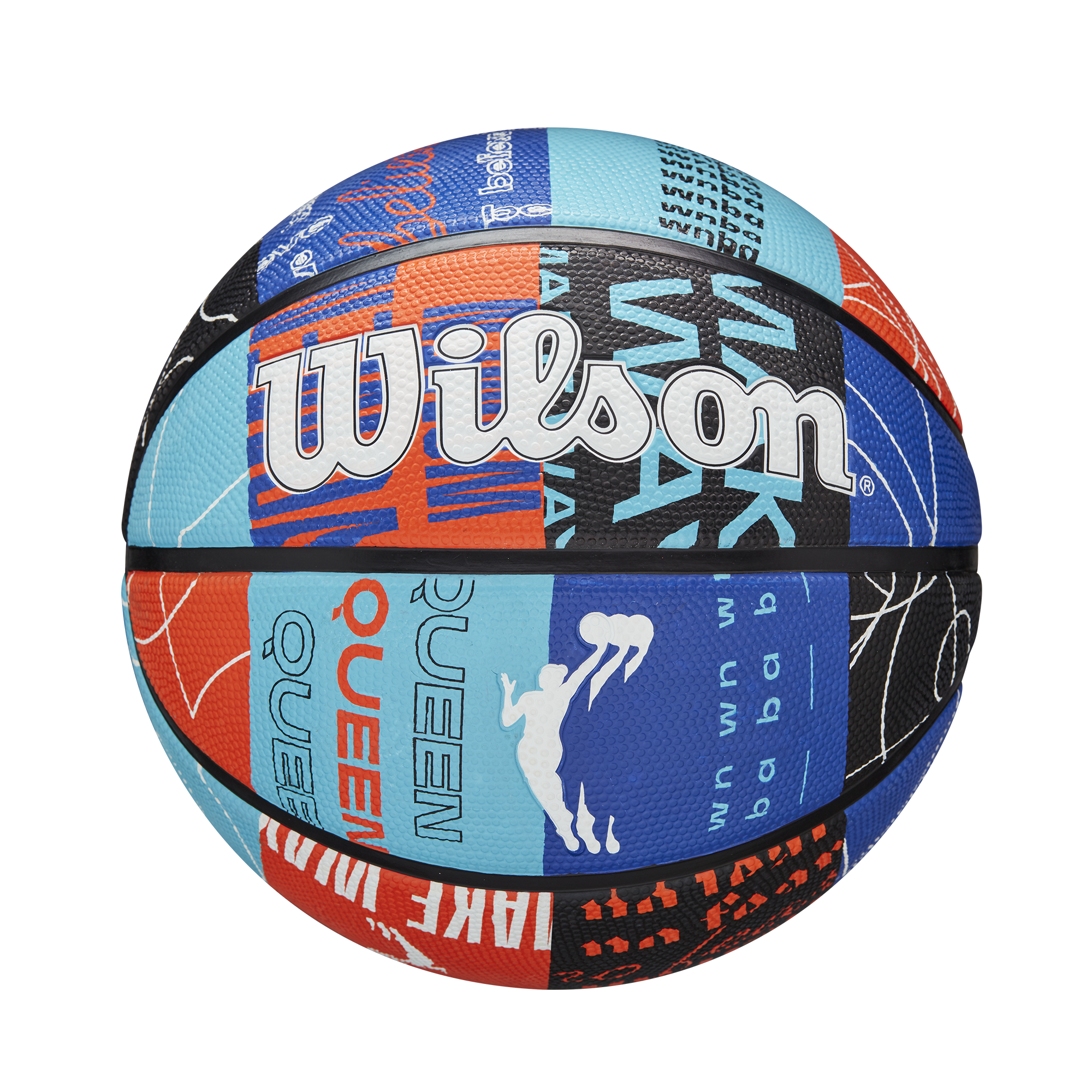 WNBA エア DNA バスケットボール 6号 ラバー by Wilson Japan Inflate