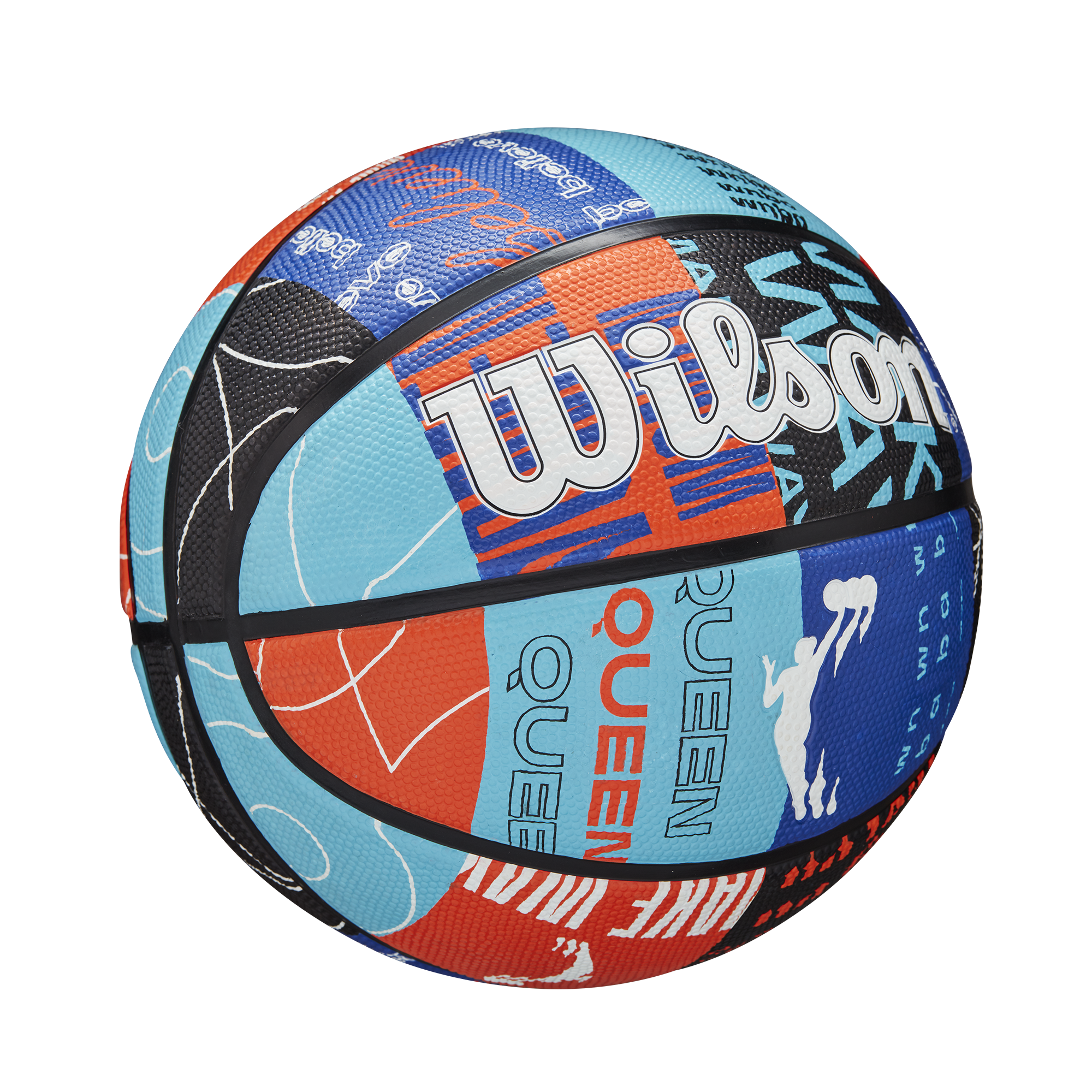 WNBA エア DNA バスケットボール 6号 ラバー by Wilson Japan Inflate