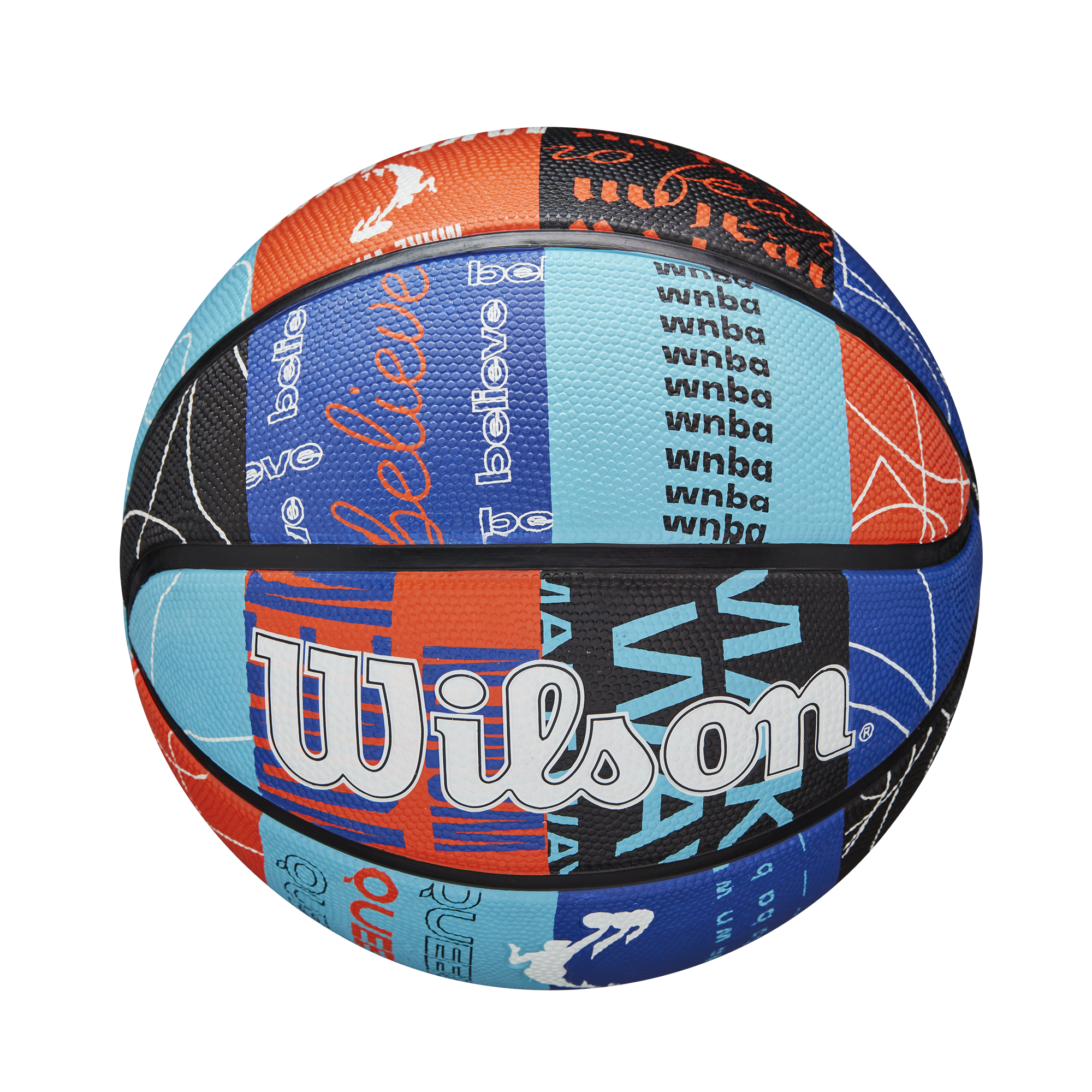 WNBA エア DNA バスケットボール 6号 ラバー