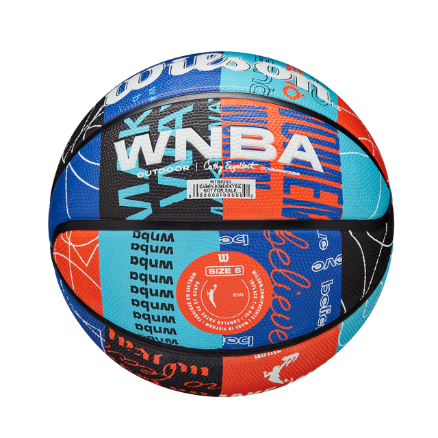 WNBA エア DNA バスケットボール 6号 ラバー