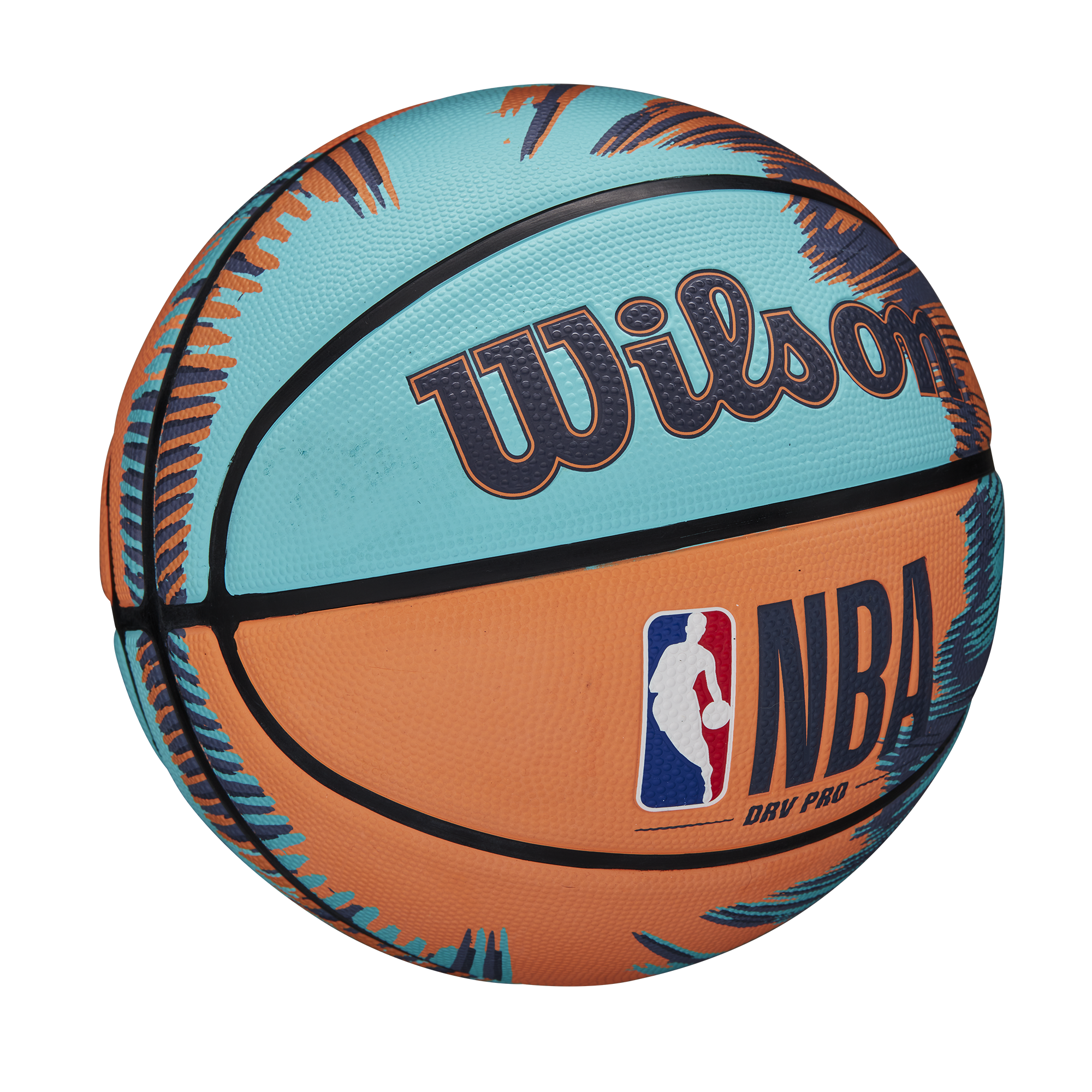 NBA ドライブ プロ ストリーク バスケットボール ラバー 5号/6号/7号