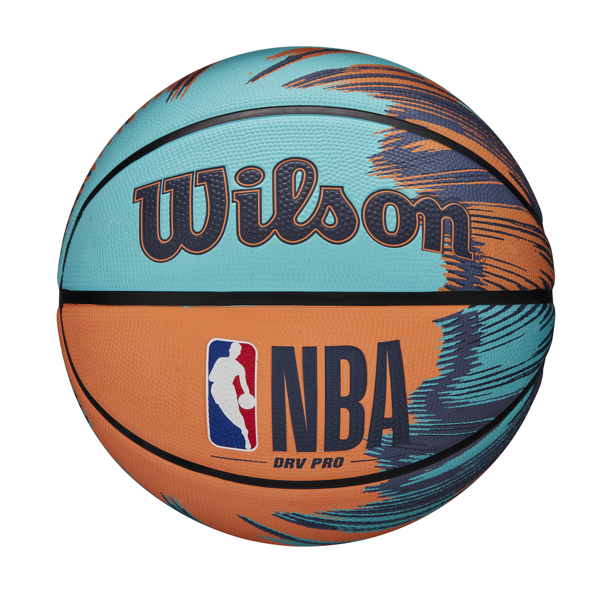 NBA ドライブ プロ ストリーク バスケットボール ラバー 5号/6号/7号