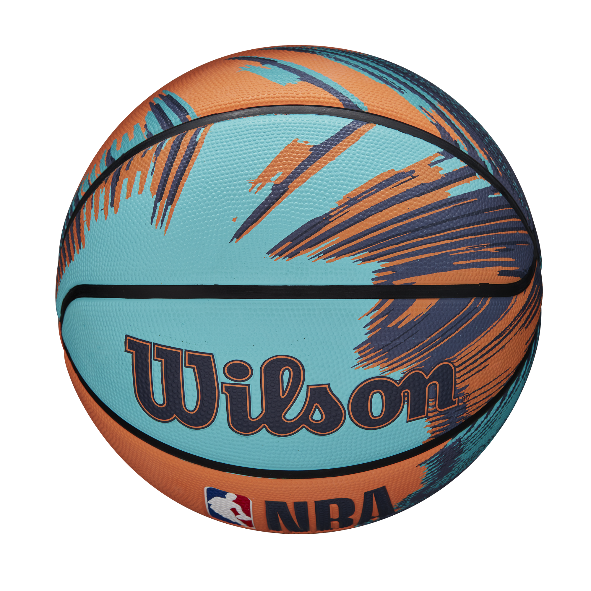 日清バスケットボール　限定品 NBA ドライブ プロ ストリーク バスケットボール ラバー 5号/6号/7号