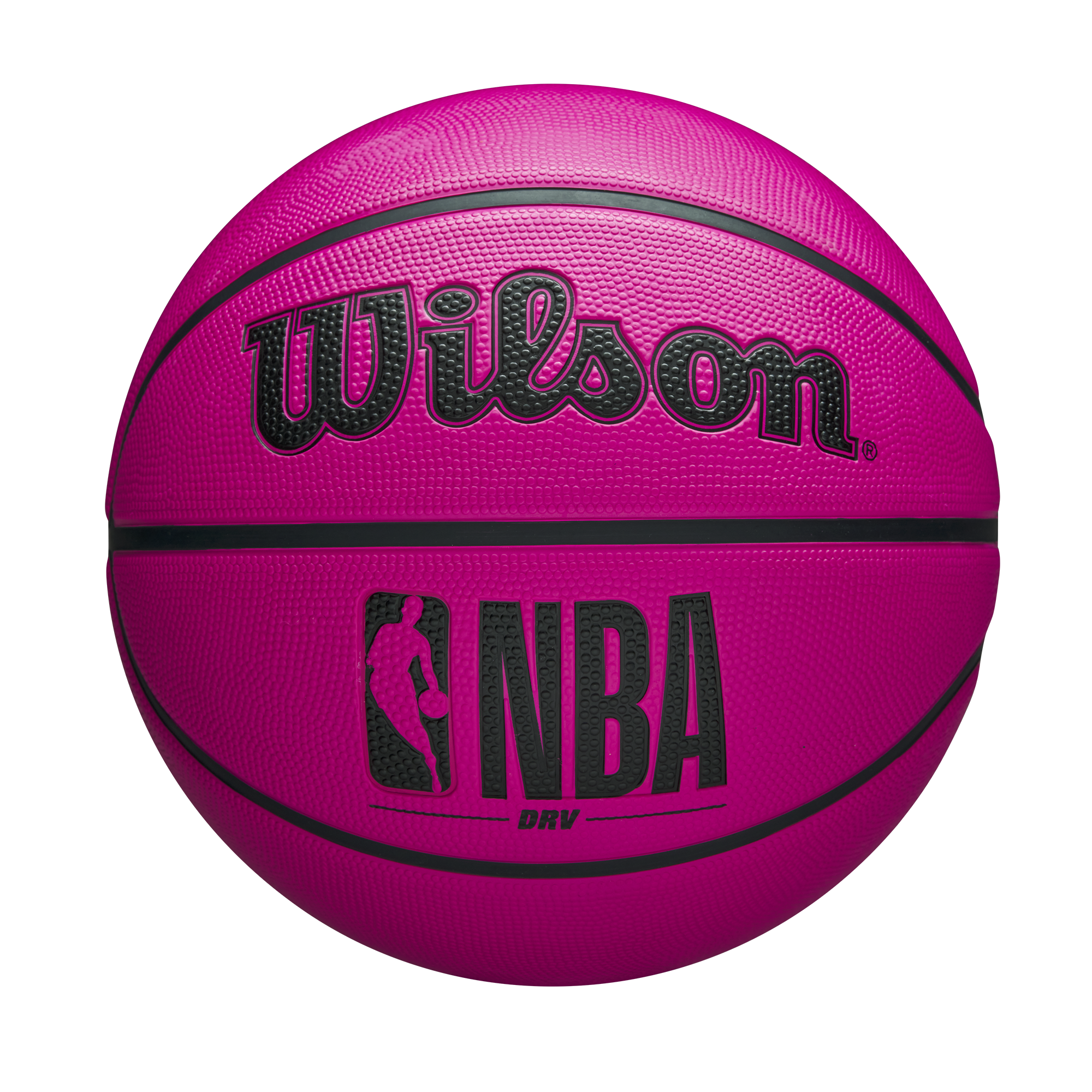 NBA DRV バスケットボール＋ポンプ - ピンク by Wilson Japan Inflate