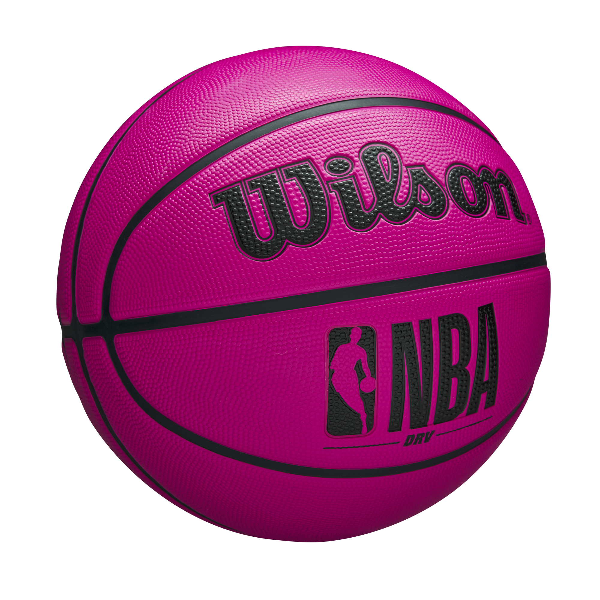 NBA DRV バスケットボール＋ポンプ - ピンク by Wilson Japan Inflate