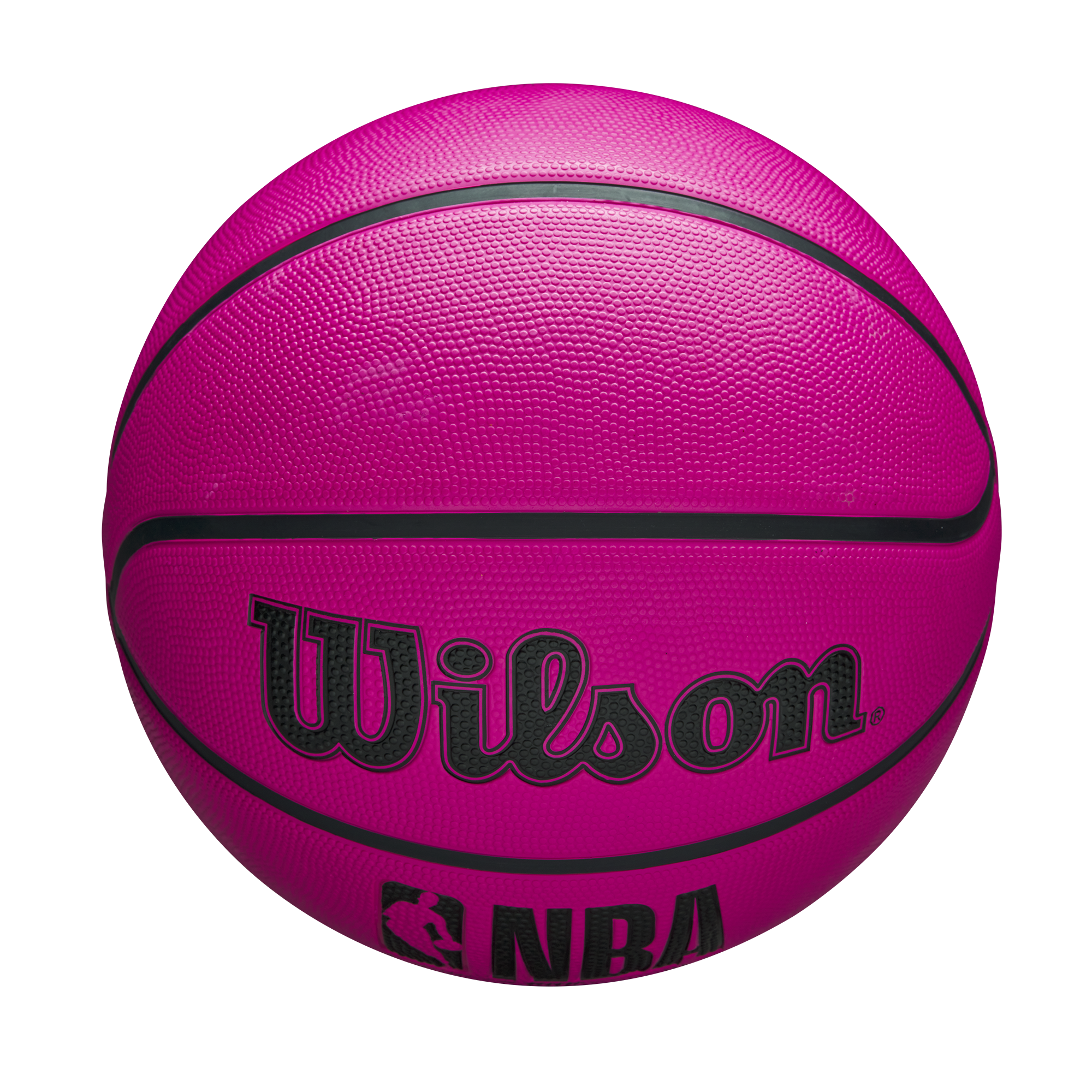 NBA DRV バスケットボール＋ポンプ - ピンク by Wilson Japan Inflate