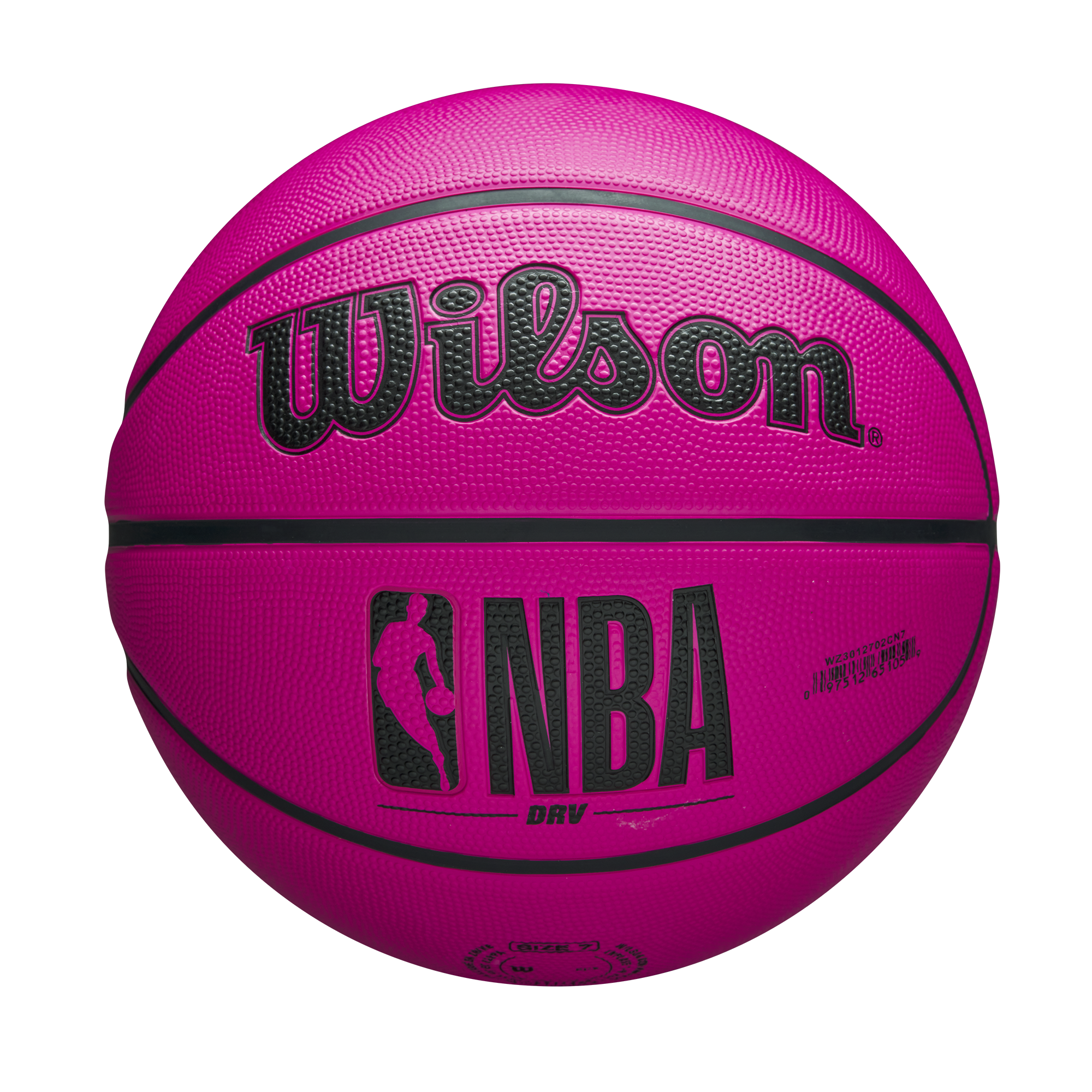 NBA DRV バスケットボール＋ポンプ - ピンク by Wilson Japan Inflate
