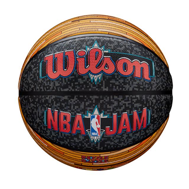 20%OFF】NBA JAM バスケットボール コンポジット 7号 by Wilson Japan 