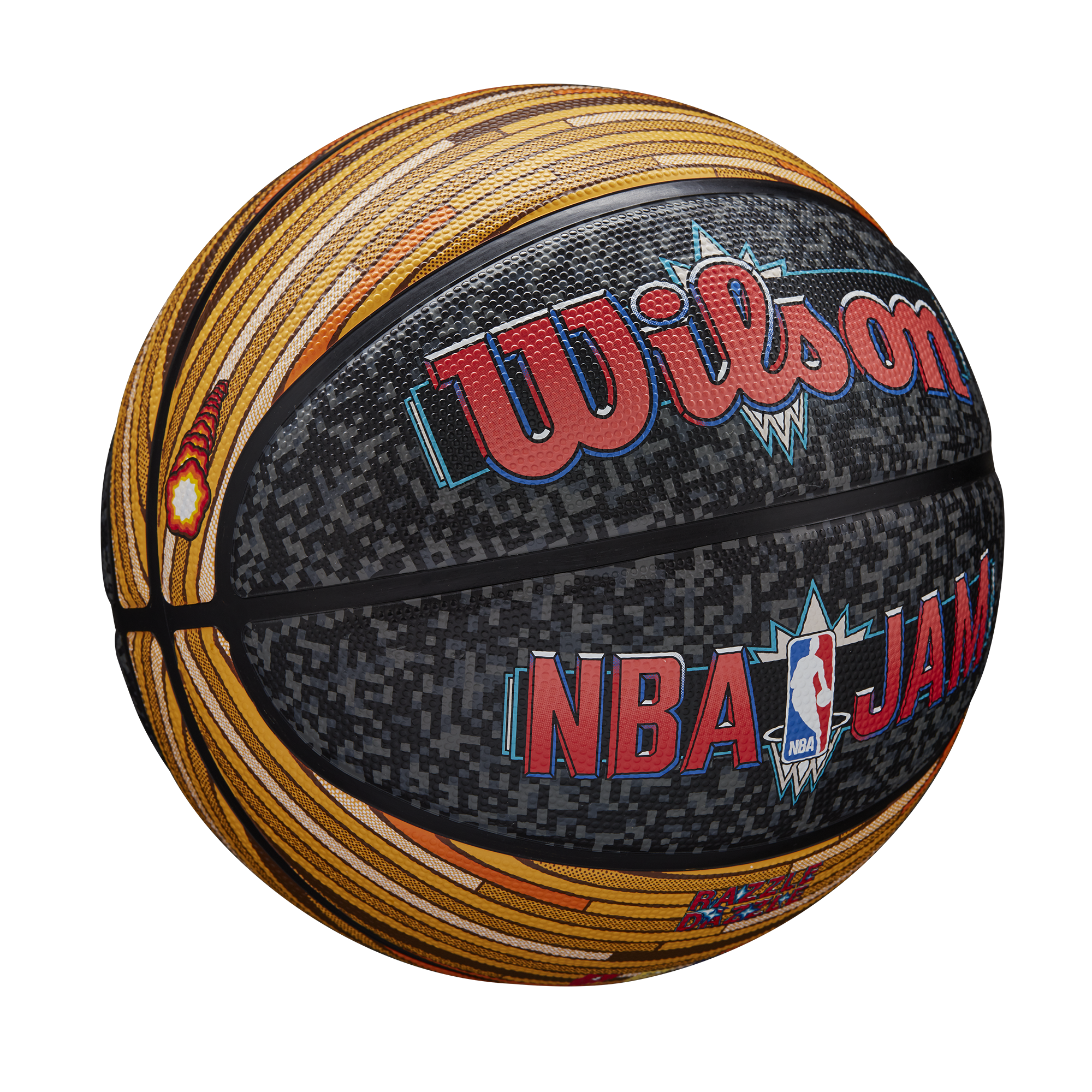 【50%OFF】NBA JAM バスケットボール ラバー 7号