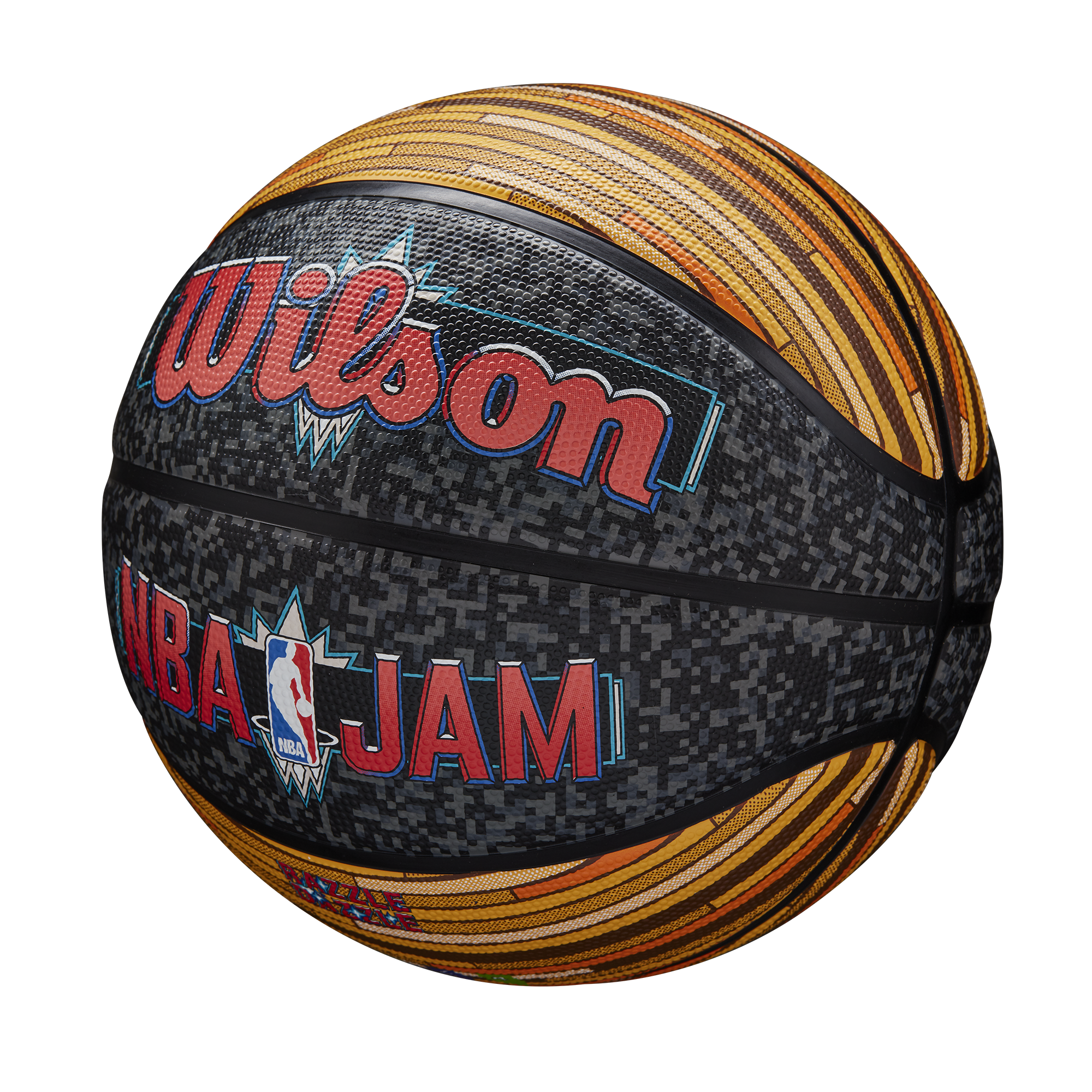 【50%OFF】NBA JAM バスケットボール ラバー 7号