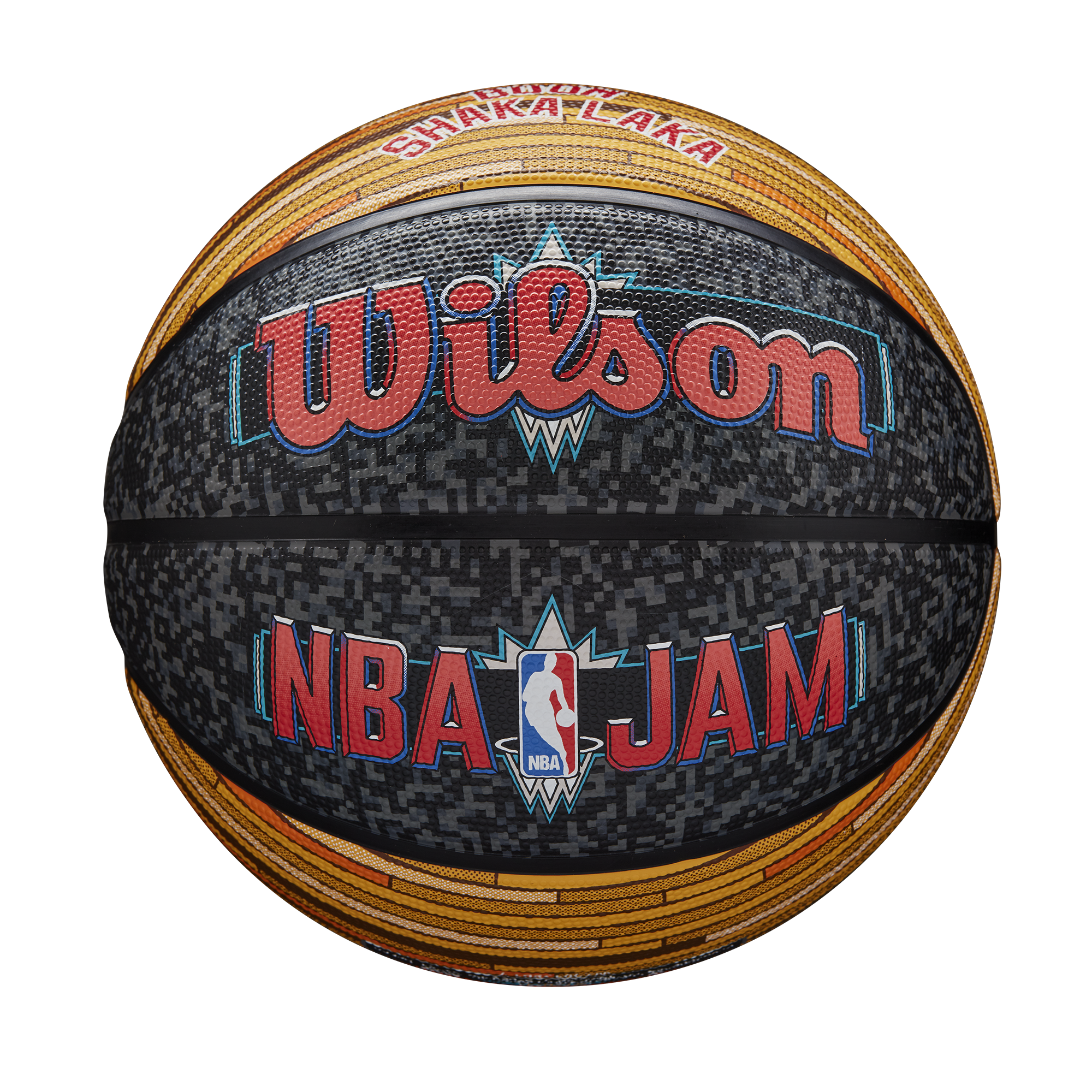【50%OFF】NBA JAM バスケットボール ラバー 7号