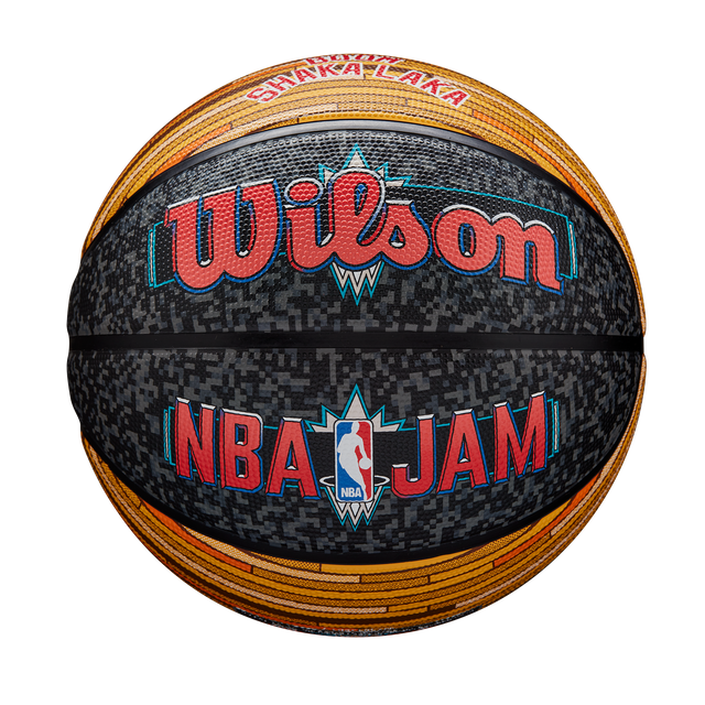 NBA JAM バスケットボール ラバー 7号