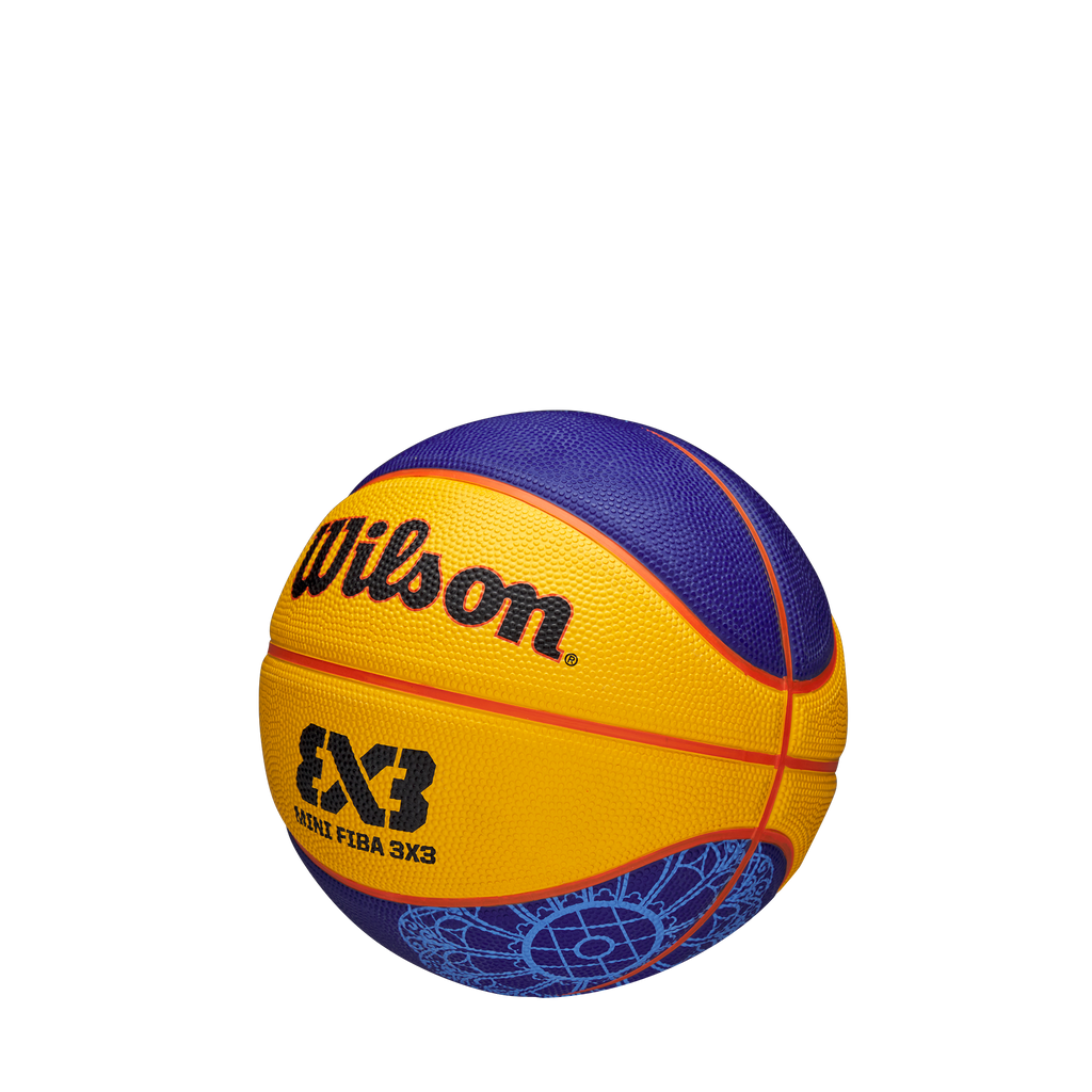 FIBA 3X3 ミニサイズ バスケットボール 2024リミテッドエディション 3号 by Wilson Japan Inflate online -  ウイルソン公式オンラインストア