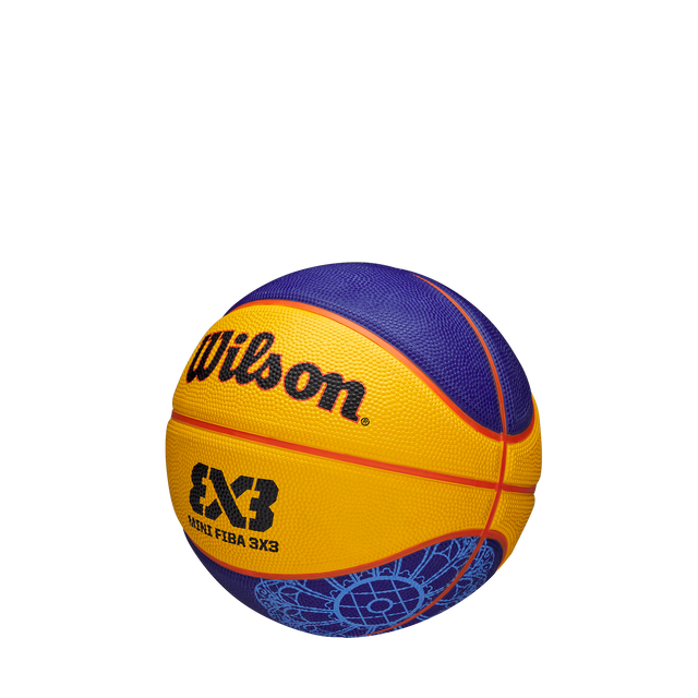 FIBA 3X3 ミニサイズ バスケットボール リミテッドエディション 3号