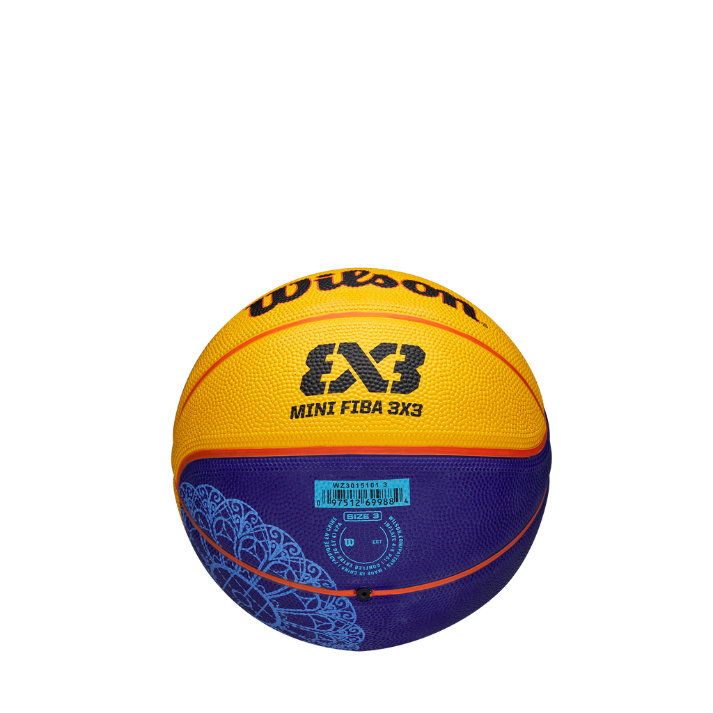 FIBA 3X3 ミニサイズ バスケットボール リミテッドエディション 3号 by