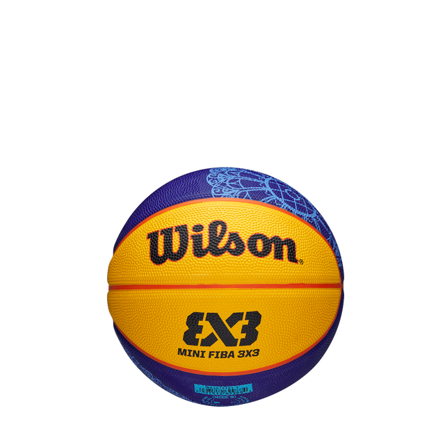 FIBA 3X3 ミニサイズ バスケットボール 2024リミテッドエディション 3号
