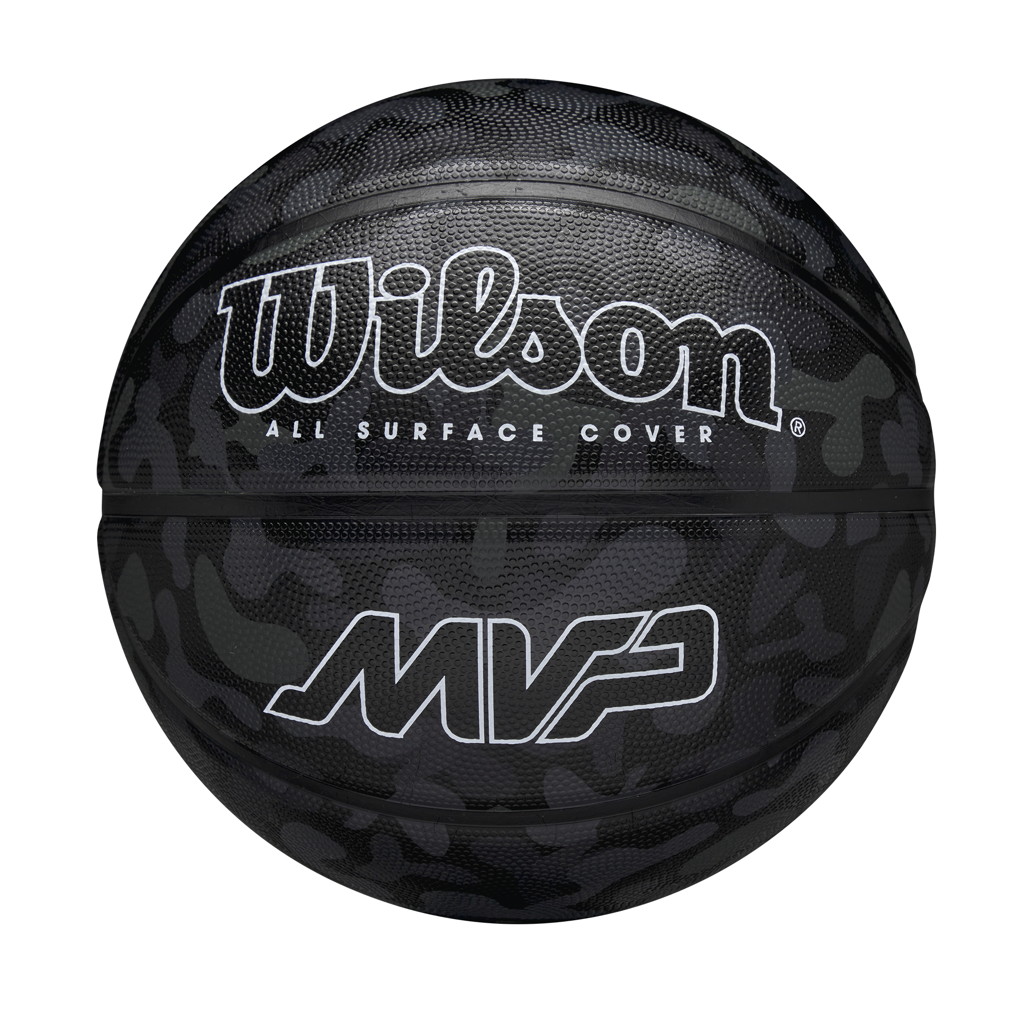 Nike バスケットボールバッグ ブラック迷彩 MVP CAMO バスケットボール - ブラック by Wilson Japan Inflate
