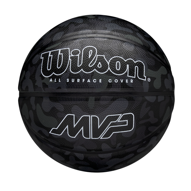 MVP CAMO バスケットボール - ブラック by Wilson Japan Inflate