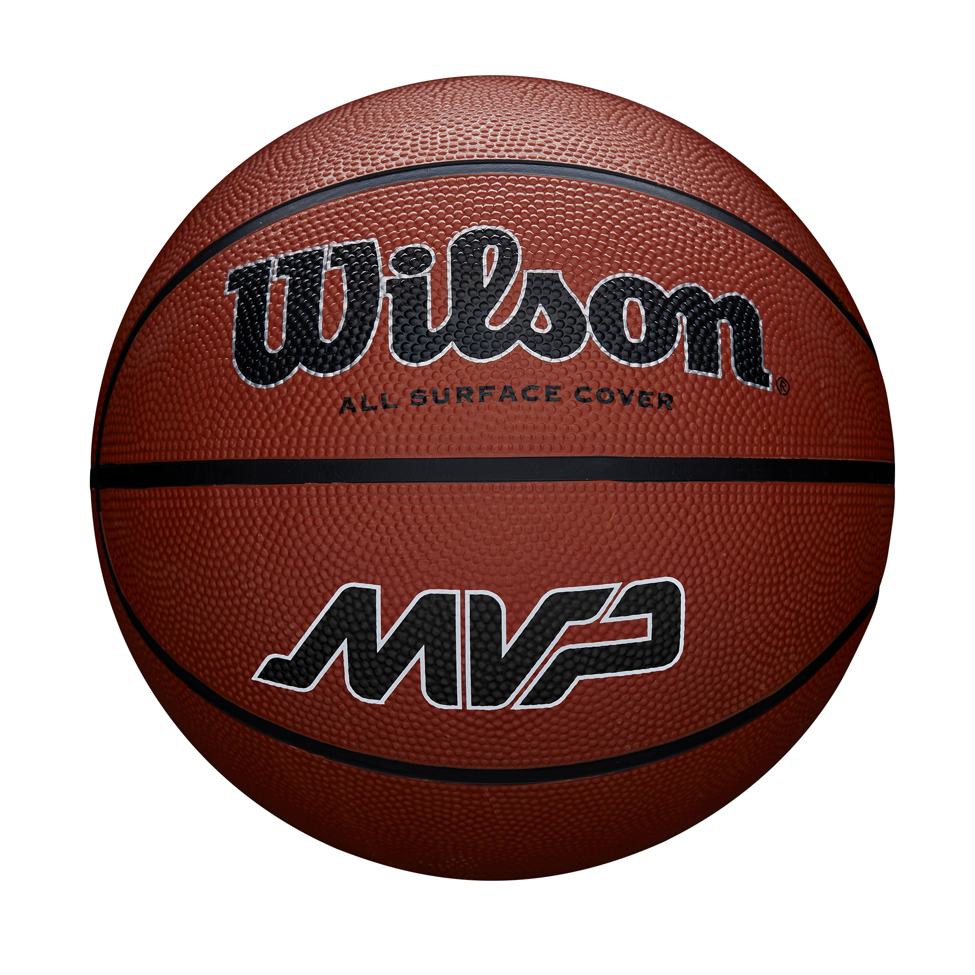 MVP バスケットボール - ブラウン by Wilson Japan Inflate online