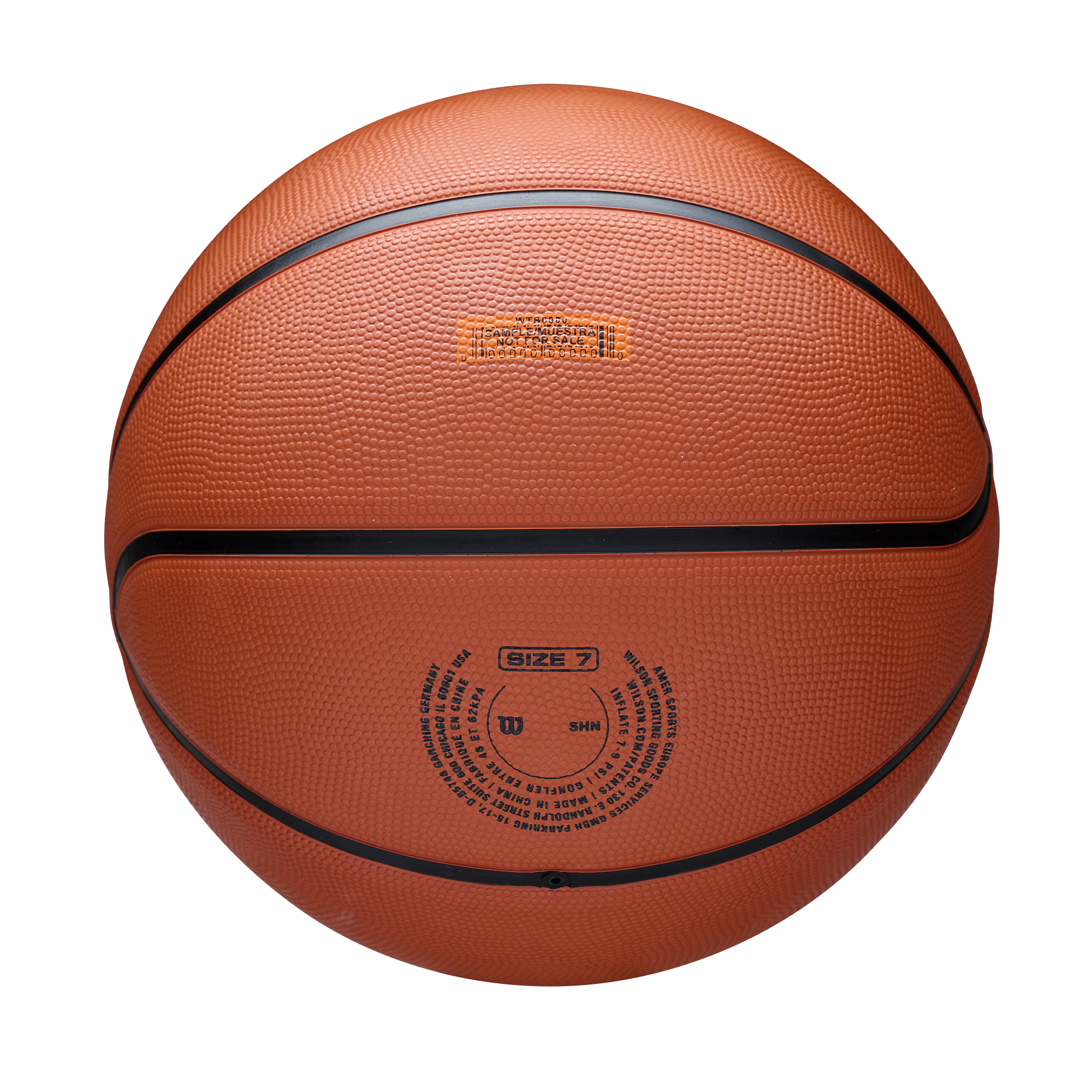 MVP バスケットボール - ブラウン by Wilson Japan Inflate online