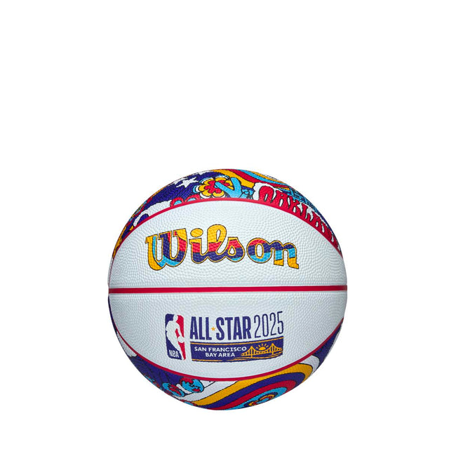 2025 NBA オールスター ミニ バスケットボール 3号 ラバー