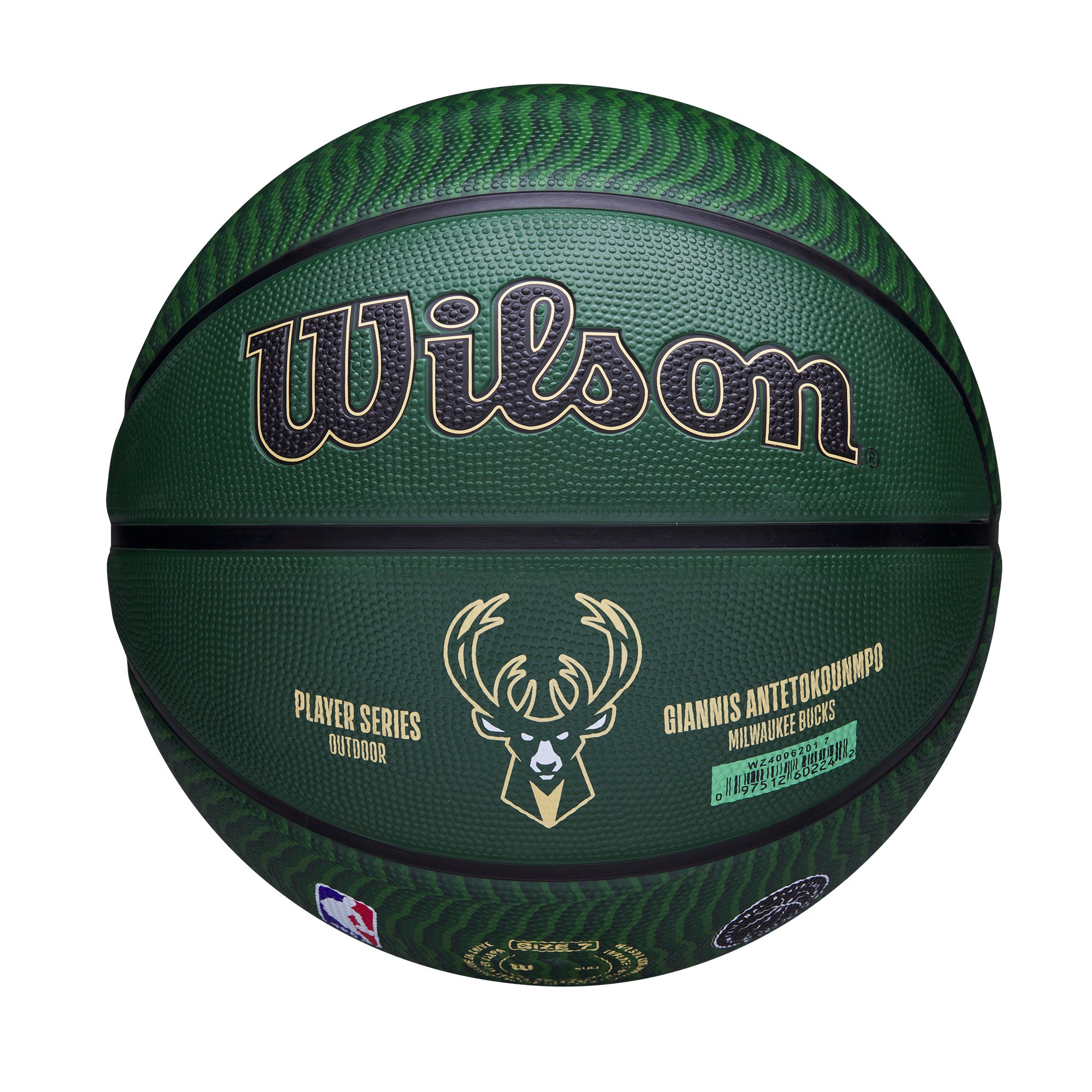 NBA PLAYER ICON - GIANNIS（ヤニス・アデトクンポ） 7号