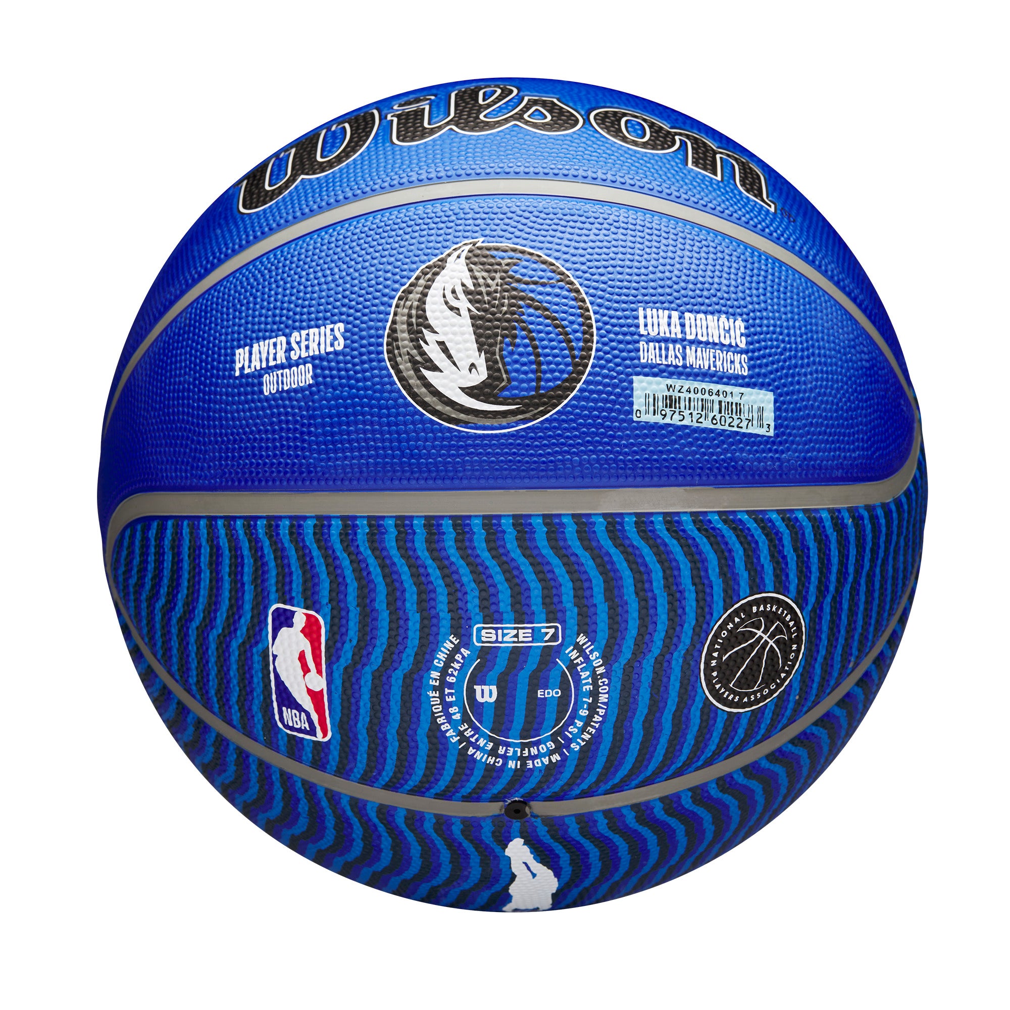 50%OFF】NBA PLAYER ICON - LUKA（ルカ・ドンチッチ） 7号 by Wilson