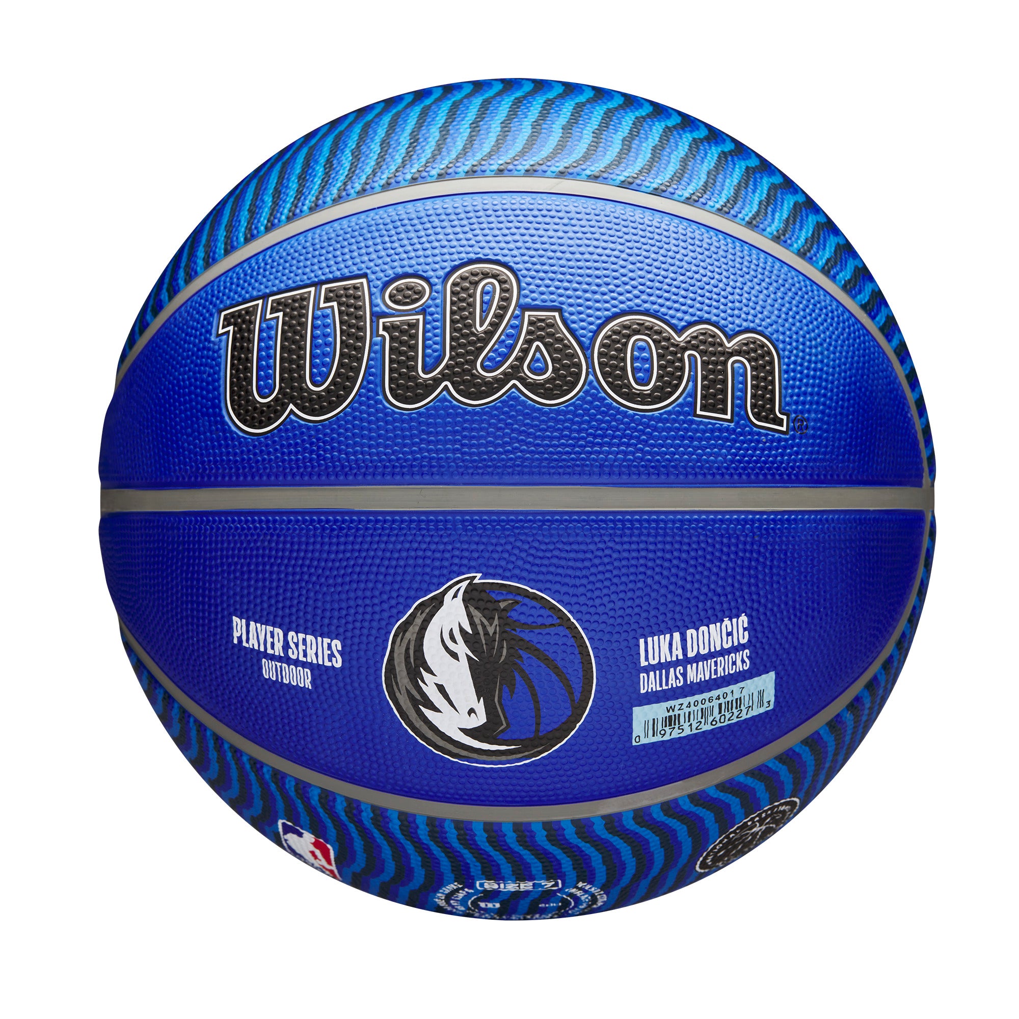 50%OFF】NBA PLAYER ICON - LUKA（ルカ・ドンチッチ） 7号 by Wilson