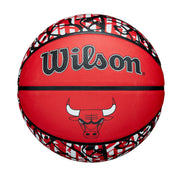 NBA TEAM GRAFFITI バスケットボール シカゴ・ブルズ ラバー 7号
