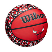 NBA TEAM GRAFFITI バスケットボール シカゴ・ブルズ ラバー 7号