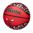 NBA TEAM GRAFFITI バスケットボール シカゴ・ブルズ ラバー 7号