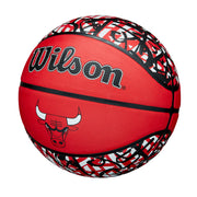 NBA TEAM GRAFFITI バスケットボール シカゴ・ブルズ ラバー 7号